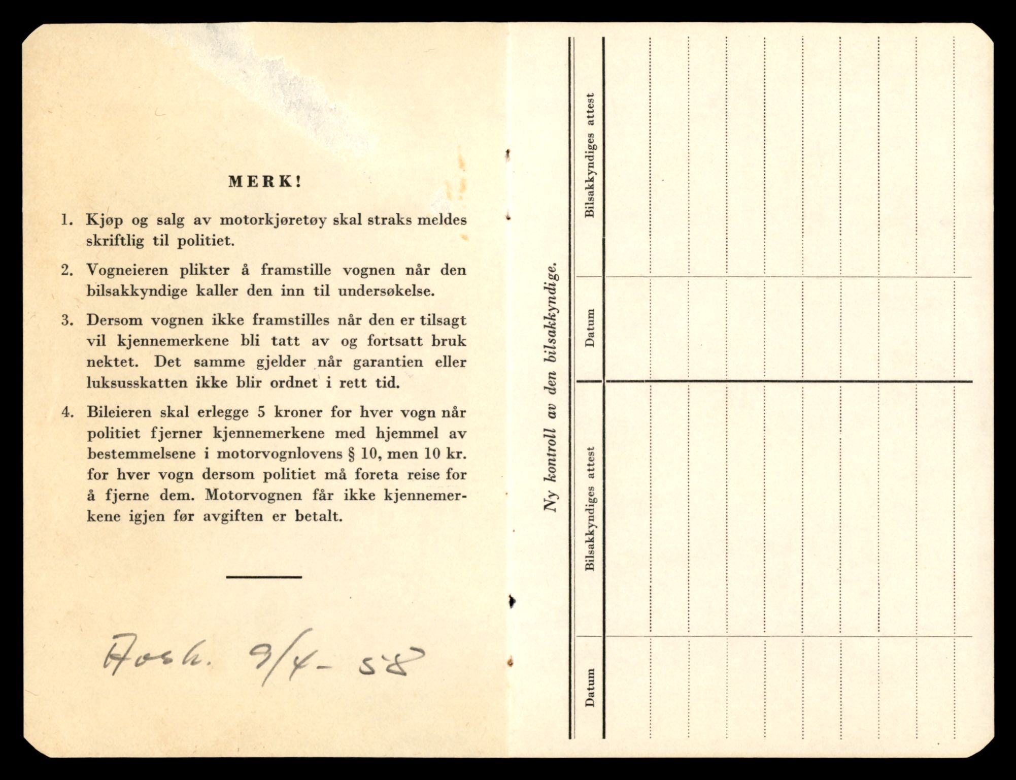 Møre og Romsdal vegkontor - Ålesund trafikkstasjon, AV/SAT-A-4099/F/Fe/L0021: Registreringskort for kjøretøy T 10471 - T 10583, 1927-1998, s. 501