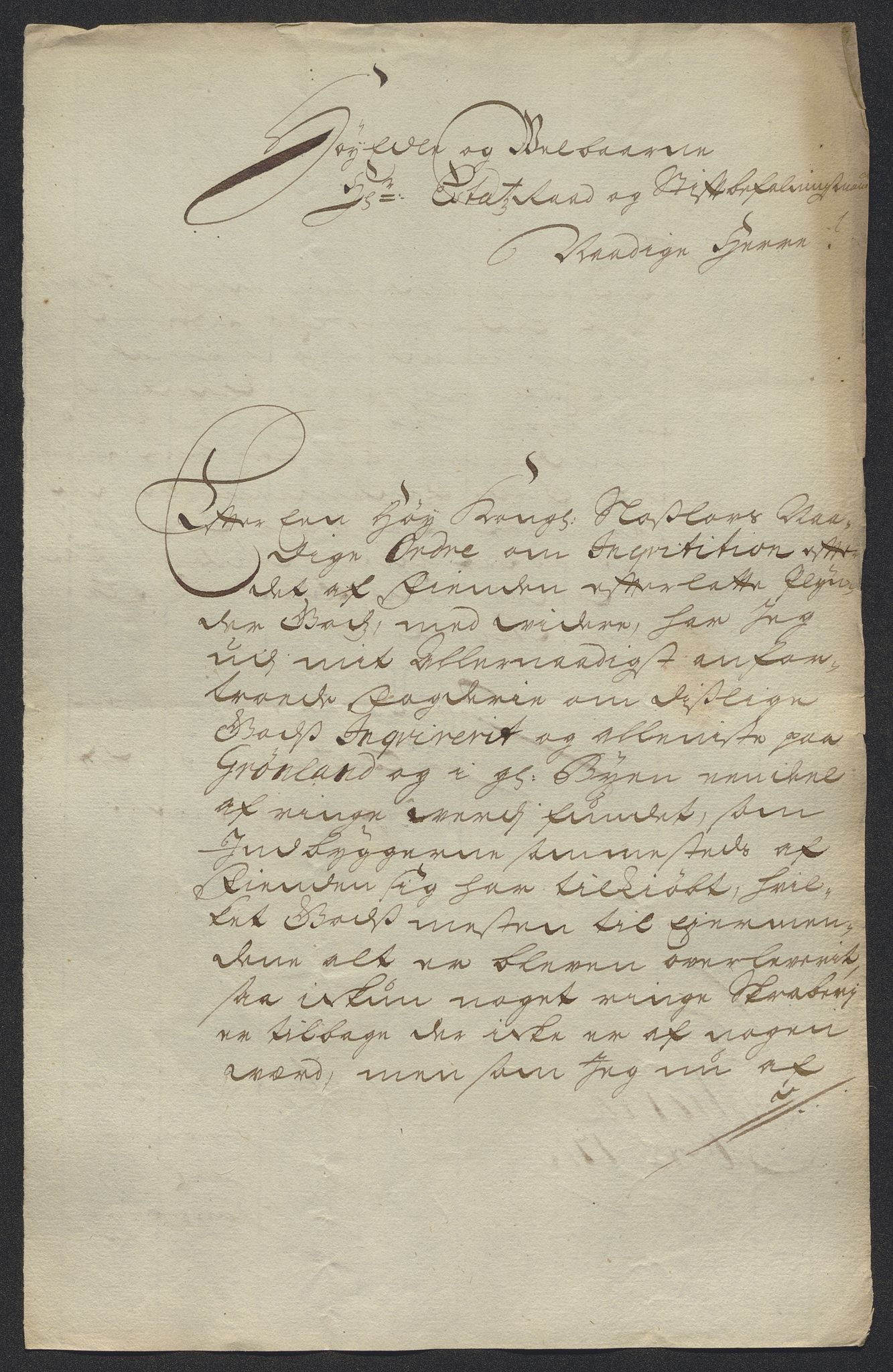 Kristiania stiftamt, AV/SAO-A-10386/E/Ed/Ede/L0005: Fogder, 1716, s. 5