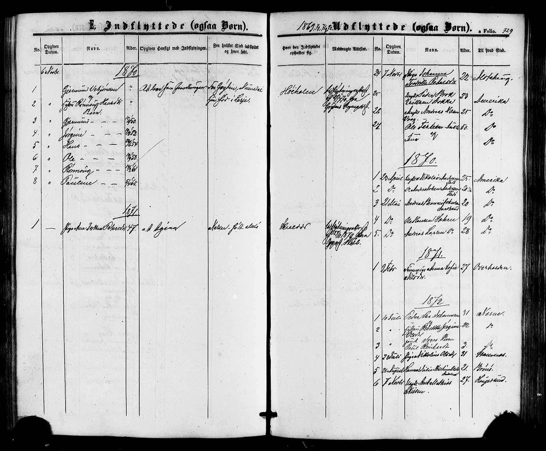 Ministerialprotokoller, klokkerbøker og fødselsregistre - Nordland, SAT/A-1459/817/L0262: Ministerialbok nr. 817A03/ 1, 1862-1877, s. 329