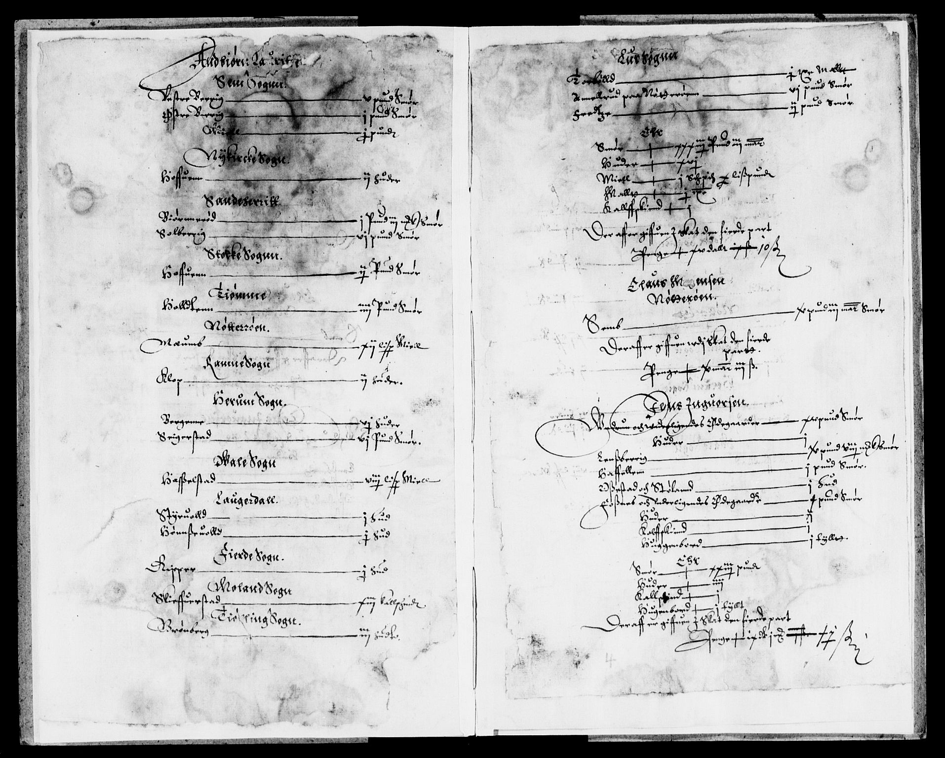 Rentekammeret inntil 1814, Reviderte regnskaper, Lensregnskaper, AV/RA-EA-5023/R/Rb/Rbo/L0022: Tønsberg len, 1641-1642