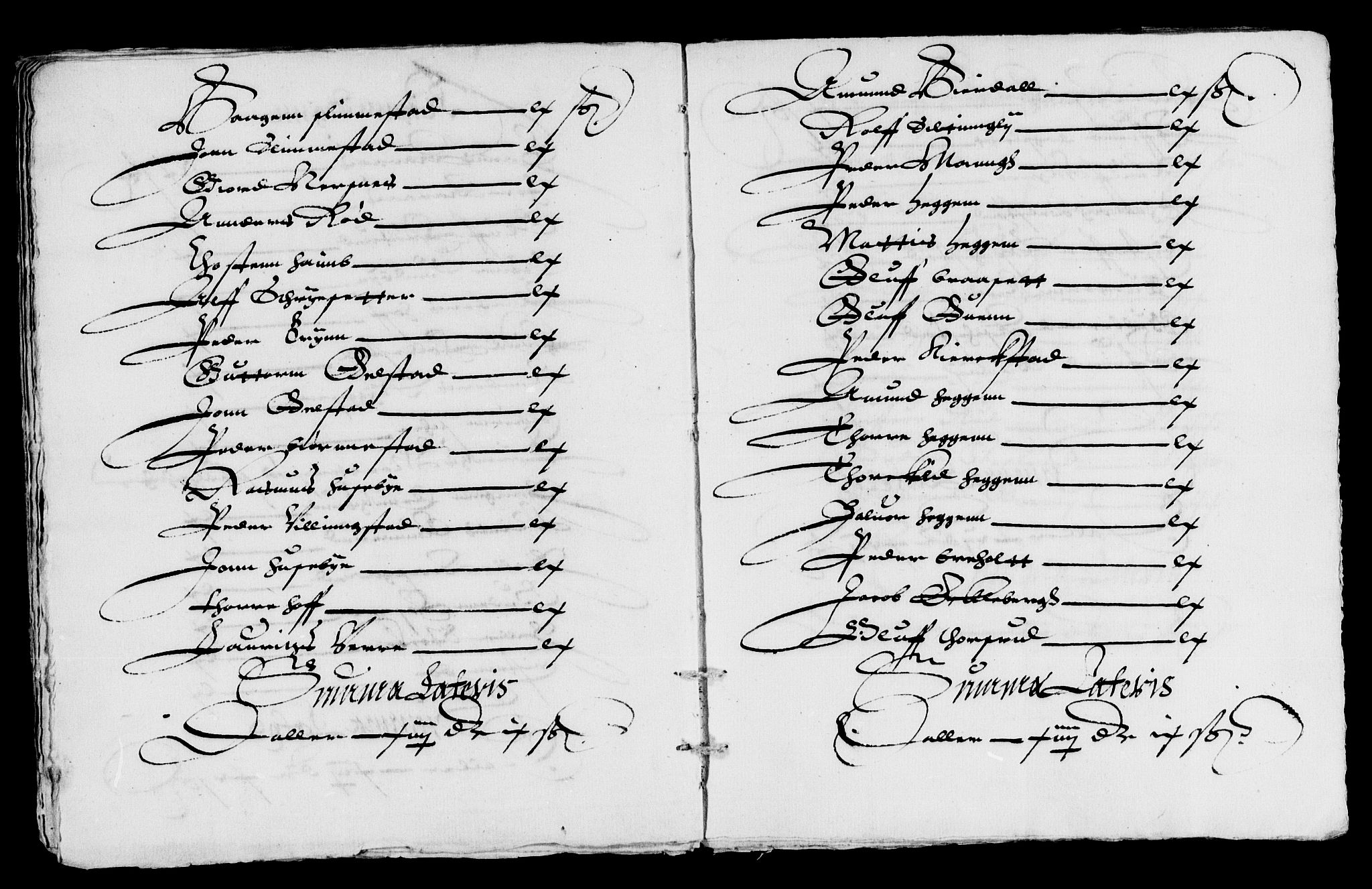 Rentekammeret inntil 1814, Reviderte regnskaper, Lensregnskaper, AV/RA-EA-5023/R/Rb/Rba/L0019: Akershus len, 1604-1605