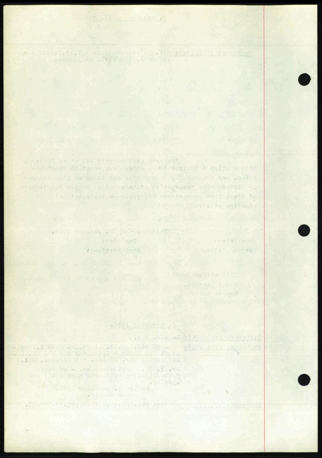 Nedenes sorenskriveri, SAK/1221-0006/G/Gb/Gba/L0059: Pantebok nr. A11, 1948-1948, Dagboknr: 1562/1948