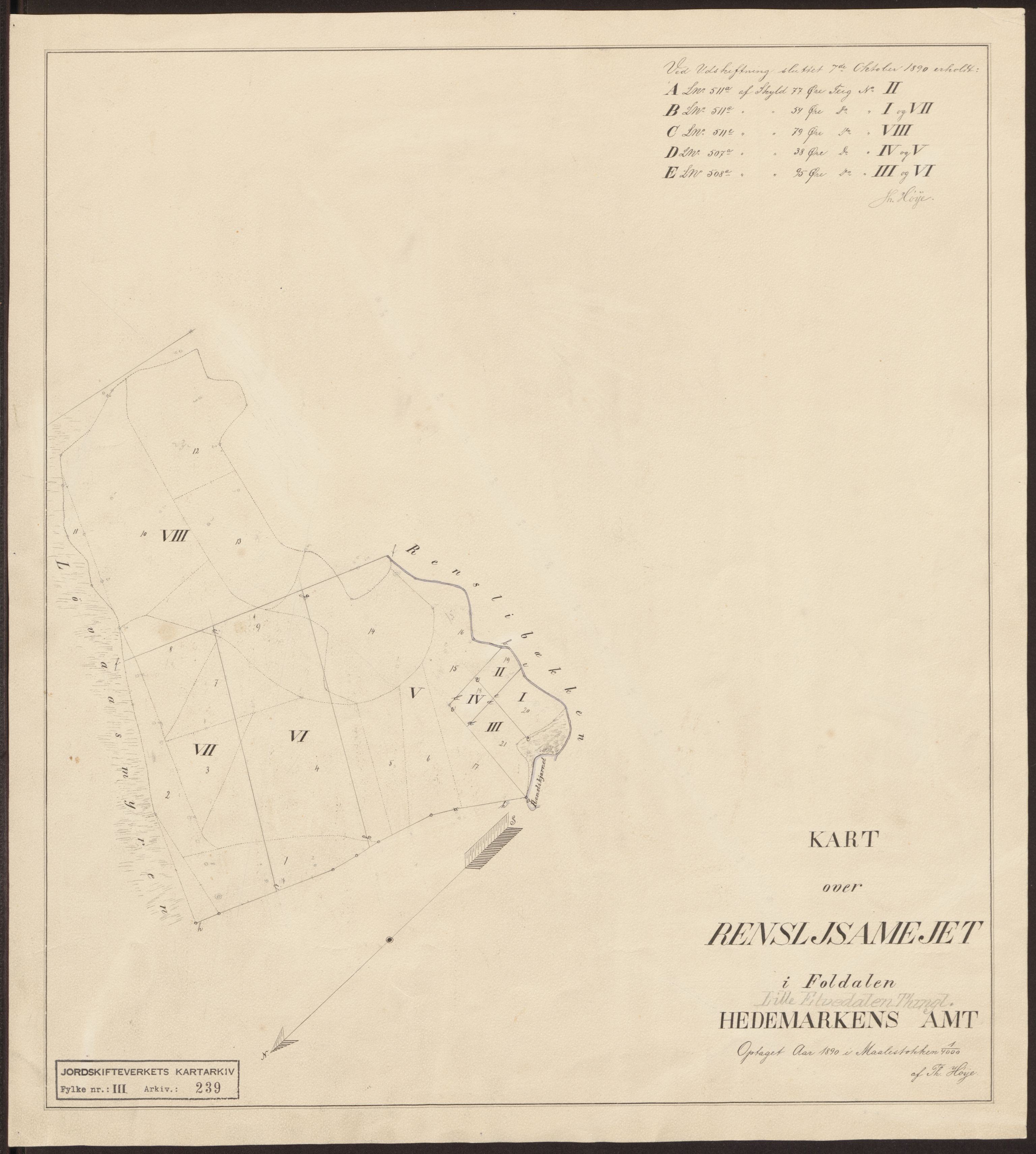 Jordskifteverkets kartarkiv, AV/RA-S-3929/T, 1859-1988, s. 404