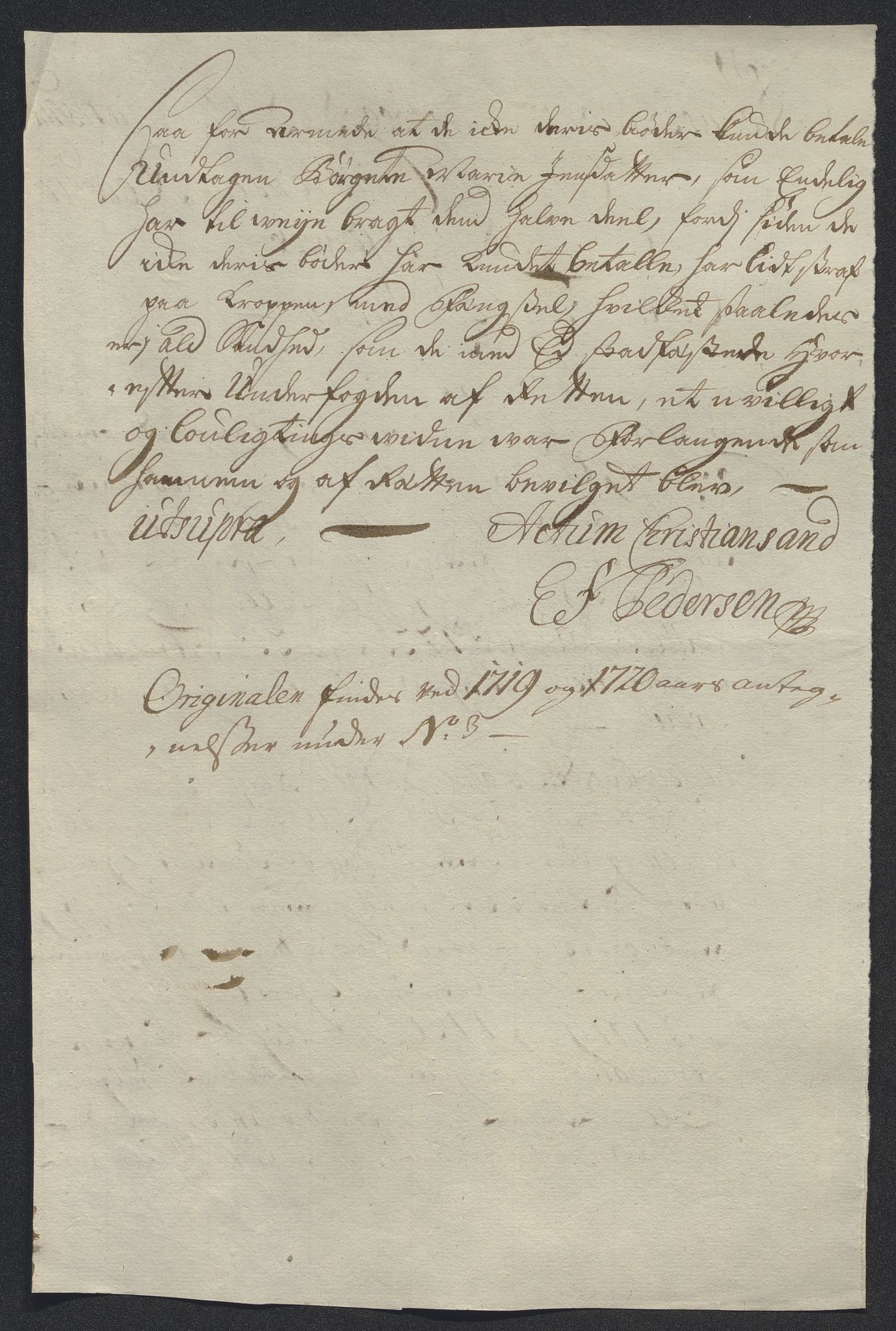 Rentekammeret inntil 1814, Reviderte regnskaper, Byregnskaper, AV/RA-EA-4066/R/Rm/L0286: [M19] Sikt og sakefall, 1719-1727, s. 91