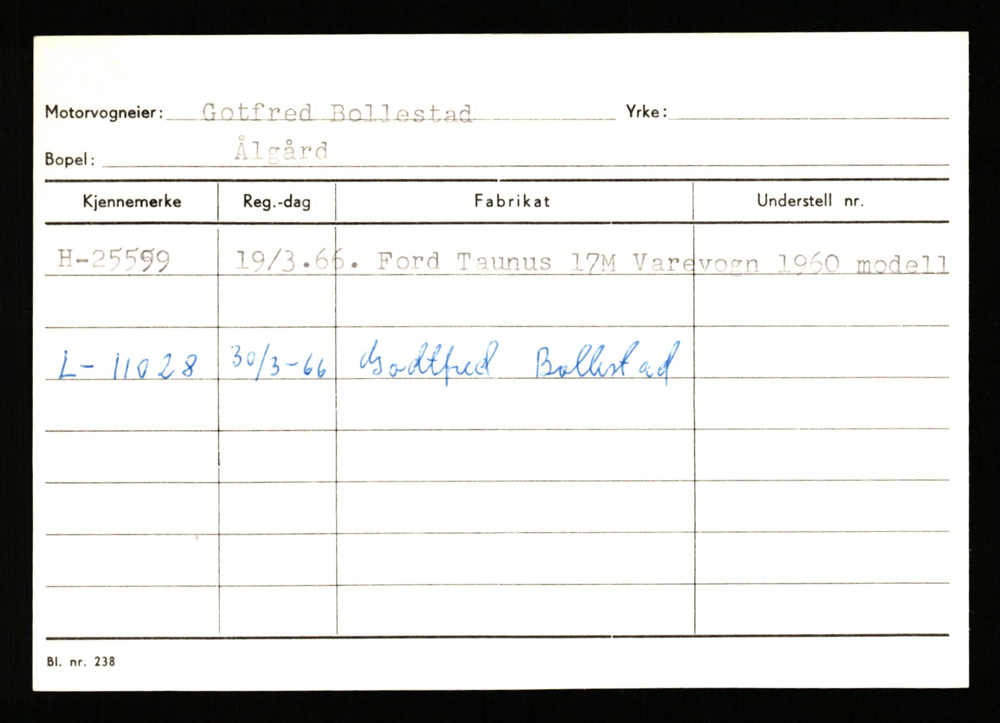 Stavanger trafikkstasjon, SAST/A-101942/0/G/L0005: Registreringsnummer: 23000 - 34245, 1930-1971, s. 869