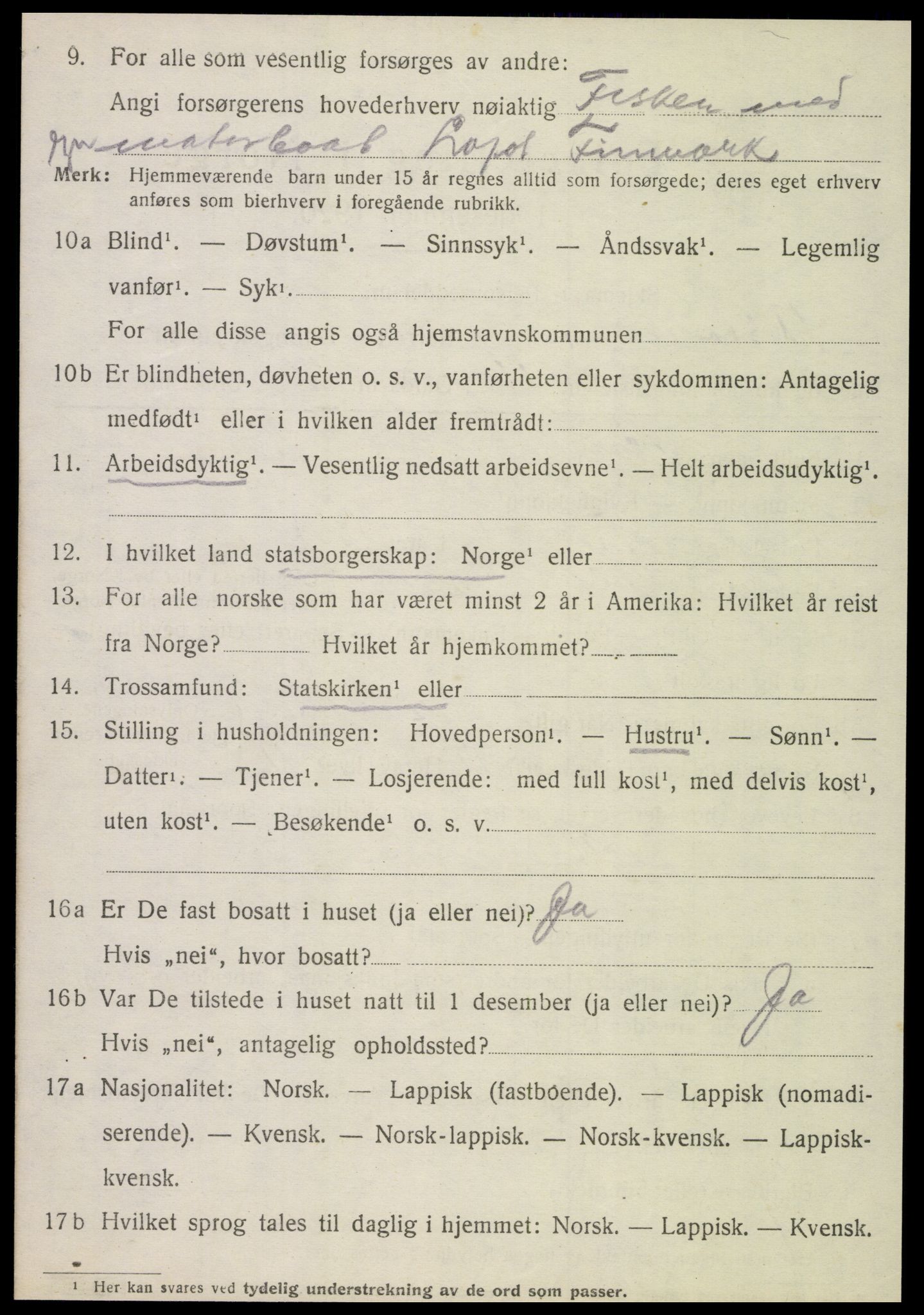 SAT, Folketelling 1920 for 1820 Alstahaug herred, 1920, s. 2080