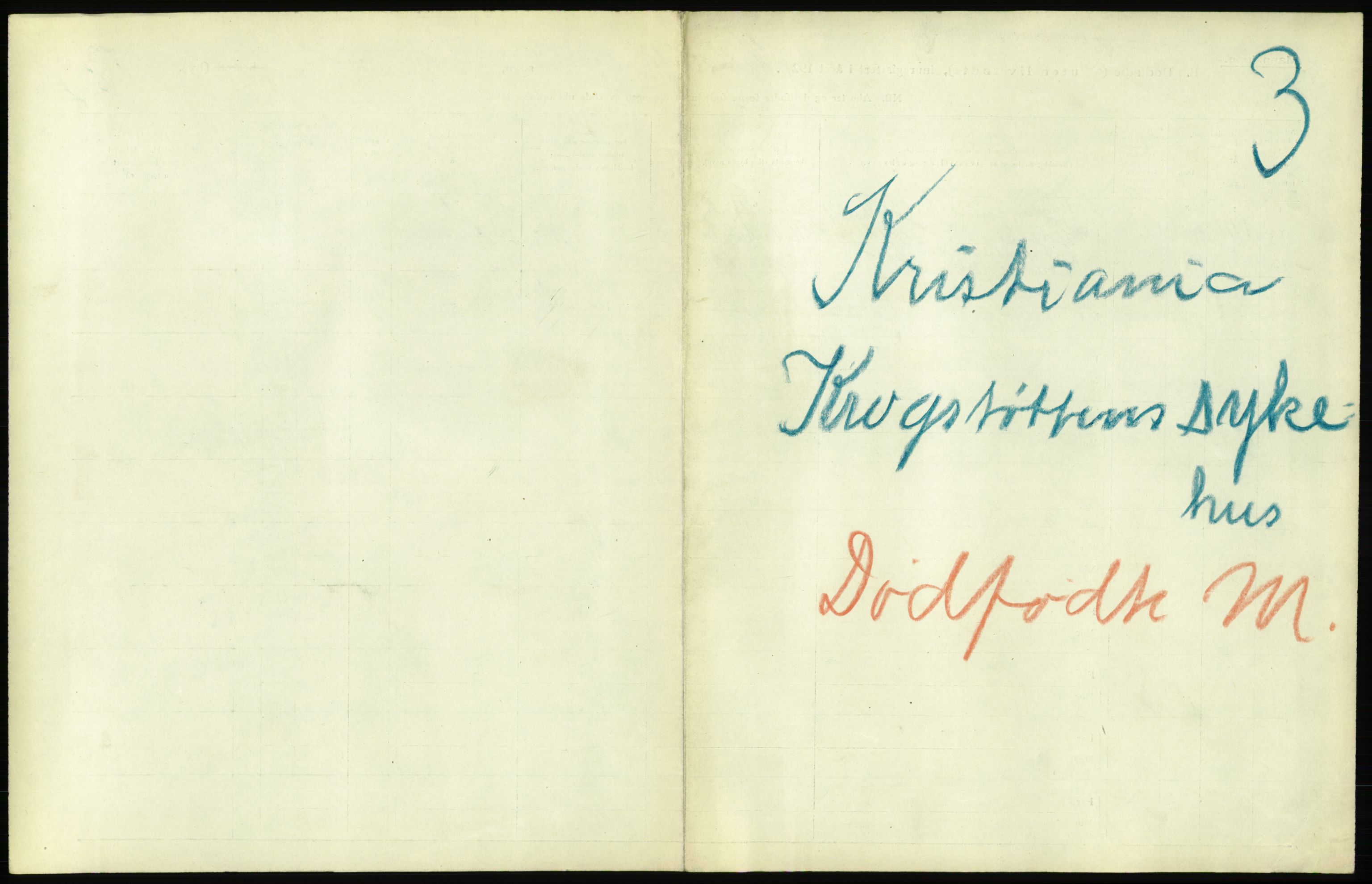 Statistisk sentralbyrå, Sosiodemografiske emner, Befolkning, RA/S-2228/D/Df/Dfc/Dfca/L0013: Kristiania: Døde, dødfødte, 1921, s. 601