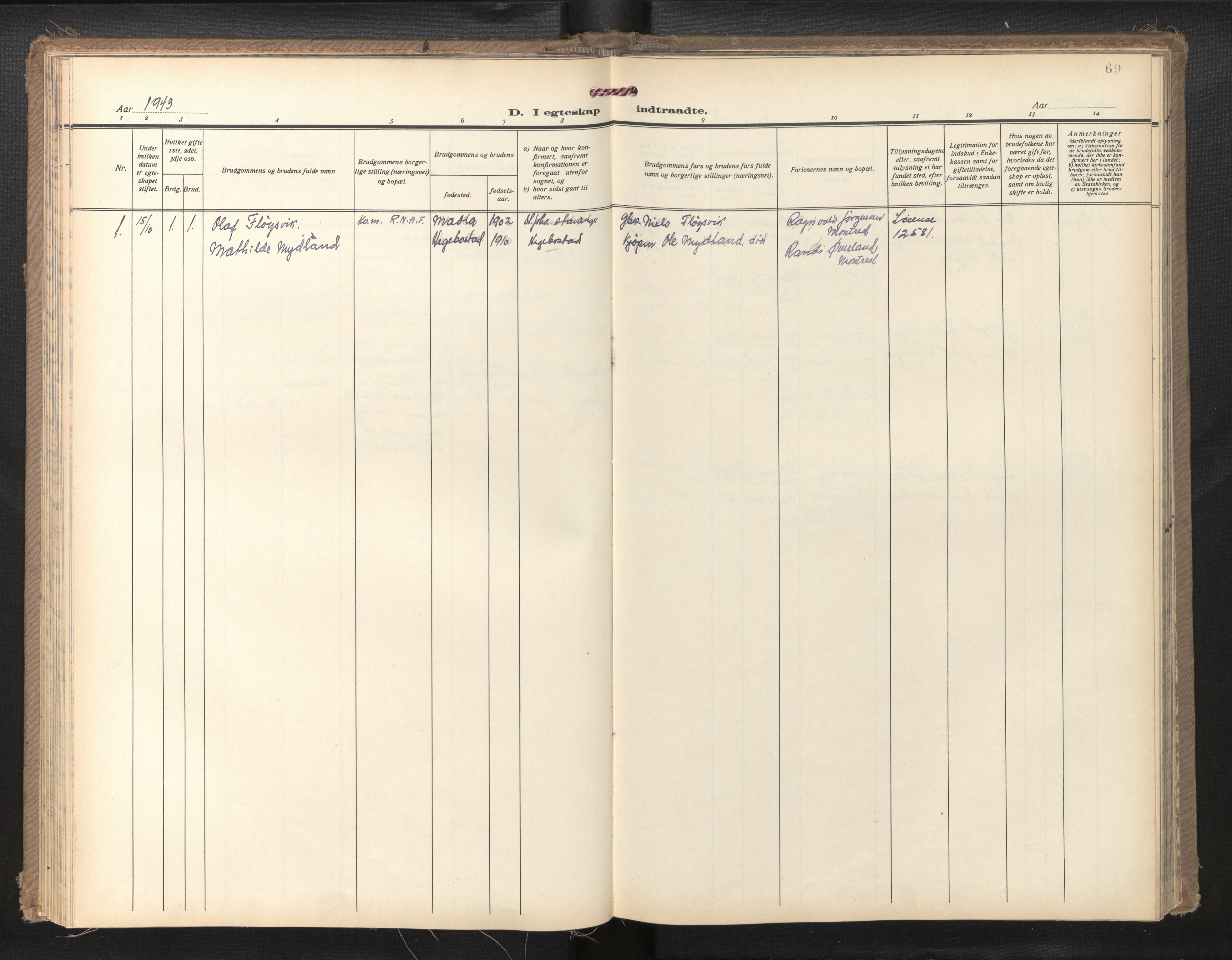 Den norske sjømannsmisjon i utlandet/Montreal-Halifax, SAB/SAB/PA-0116/H/Ha/L0001: Ministerialbok nr. A 1, 1929-1960, s. 68b-69a