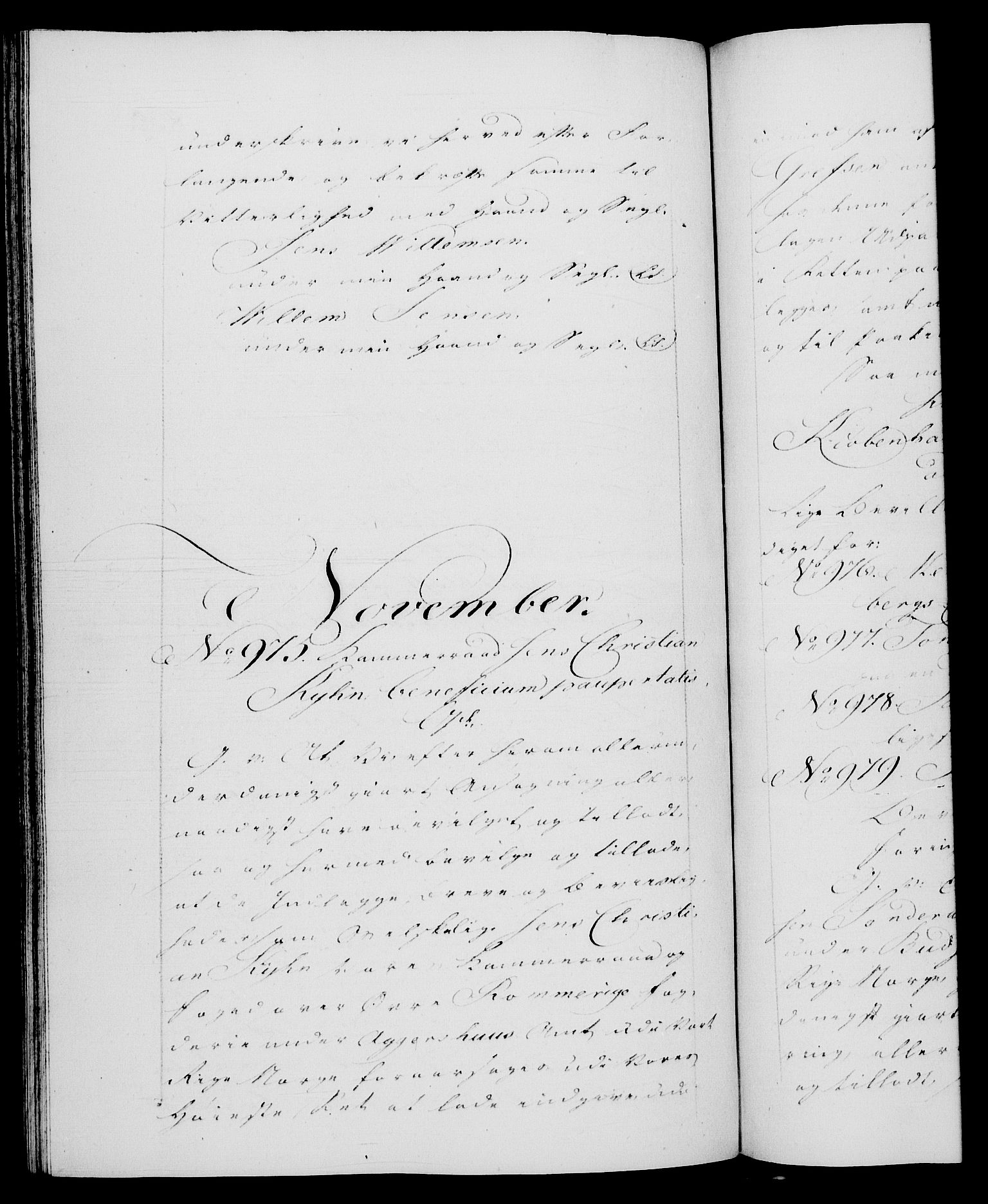 Danske Kanselli 1572-1799, RA/EA-3023/F/Fc/Fca/Fcaa/L0058: Norske registre, 1798, s. 830b