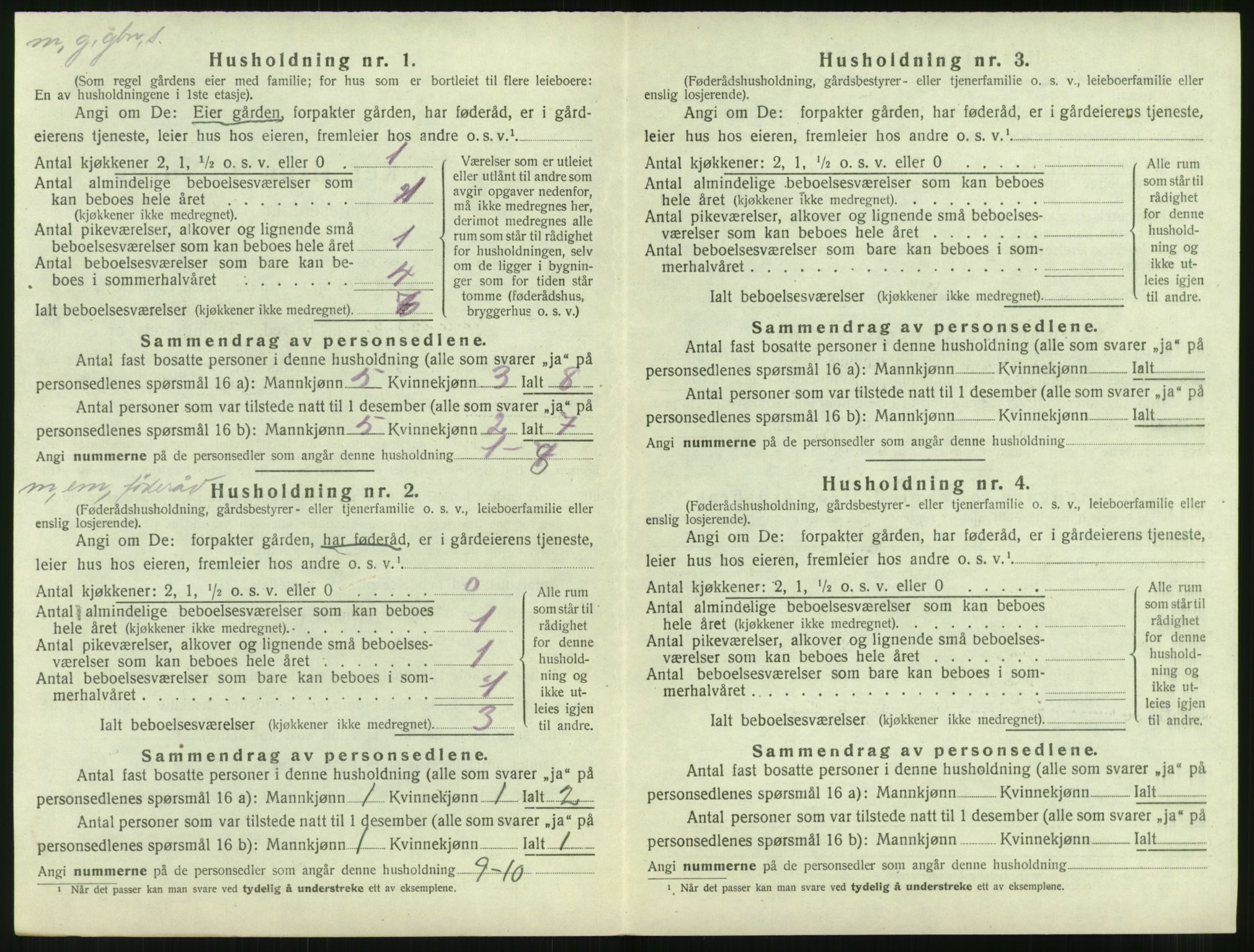 SAT, Folketelling 1920 for 1545 Aukra herred, 1920, s. 680