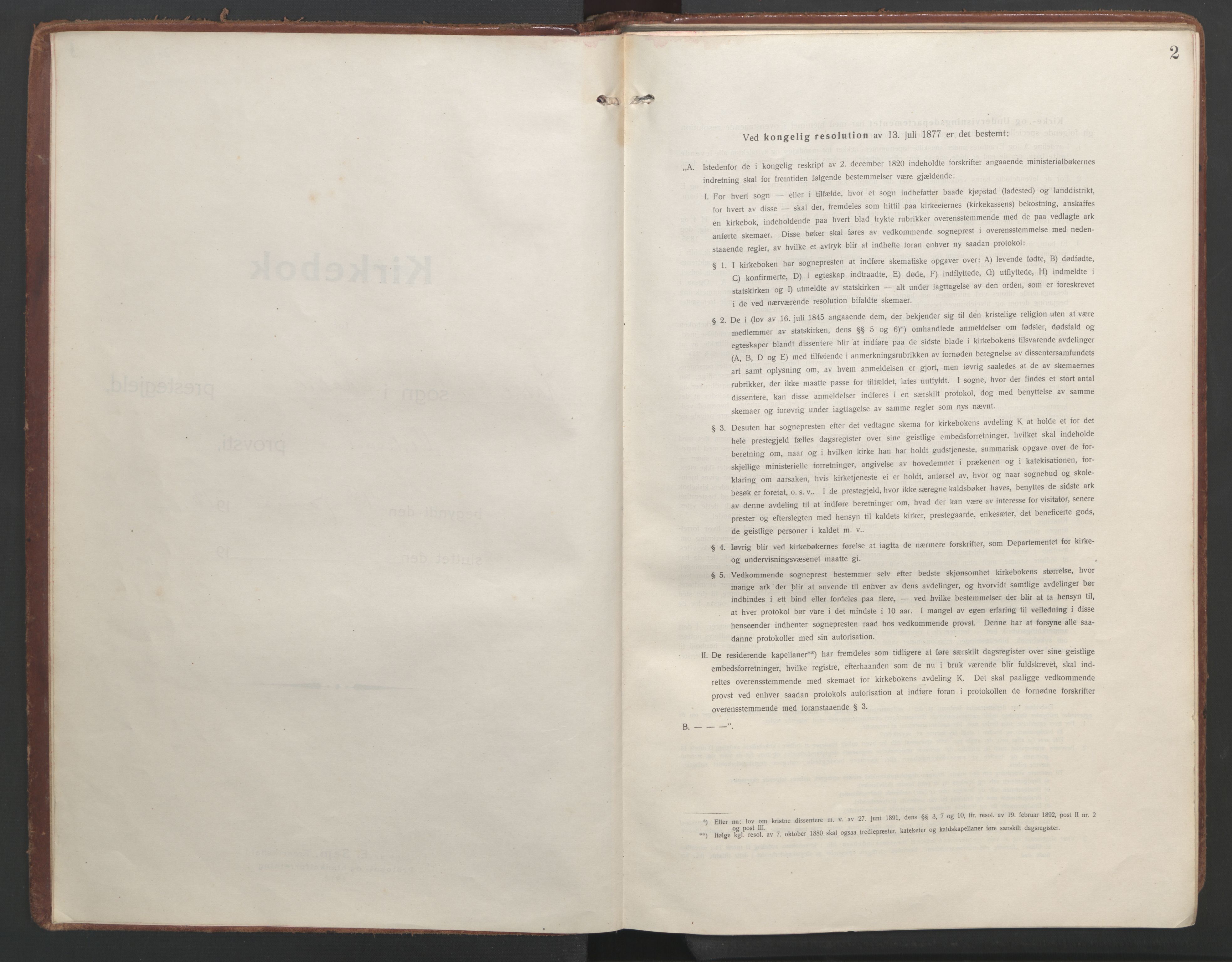 Ministerialprotokoller, klokkerbøker og fødselsregistre - Nordland, AV/SAT-A-1459/888/L1251: Ministerialbok nr. 888A17, 1913-1925, s. 2