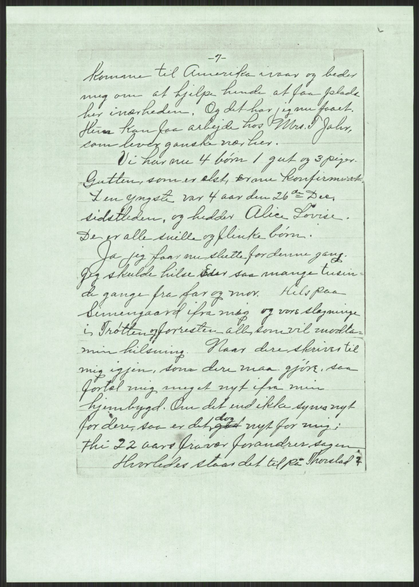 Samlinger til kildeutgivelse, Amerikabrevene, RA/EA-4057/F/L0014: Innlån fra Oppland: Nyberg - Slettahaugen, 1838-1914, s. 191