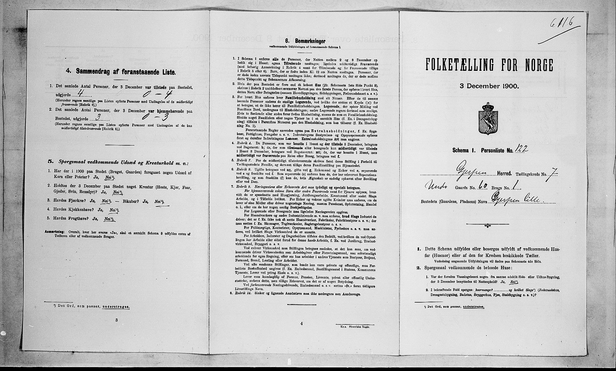 SAKO, Folketelling 1900 for 0812 Gjerpen herred, 1900, s. 1565