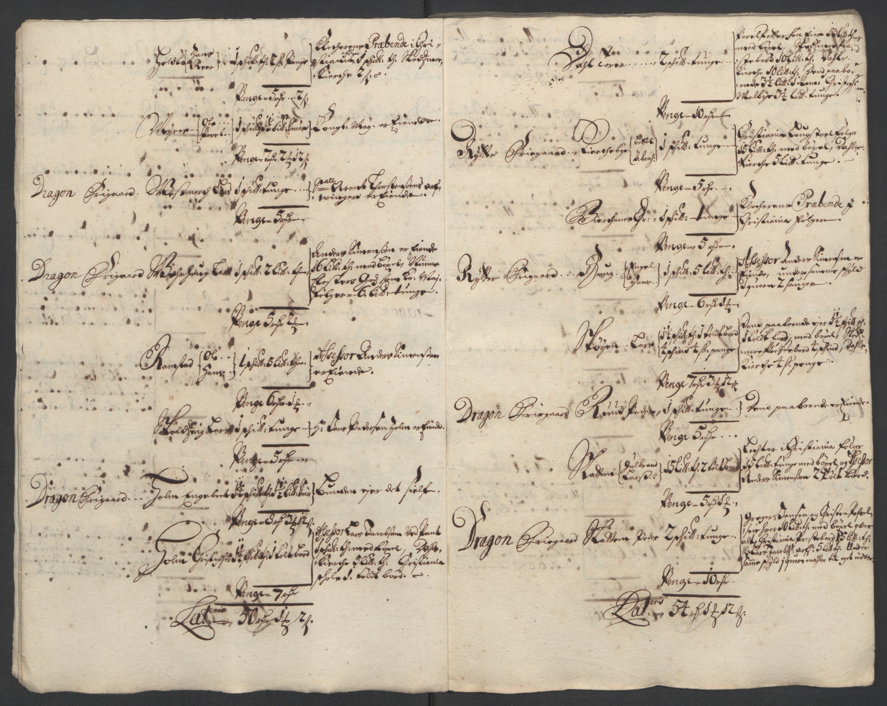 Rentekammeret inntil 1814, Reviderte regnskaper, Fogderegnskap, AV/RA-EA-4092/R11/L0580: Fogderegnskap Nedre Romerike, 1696-1697, s. 58