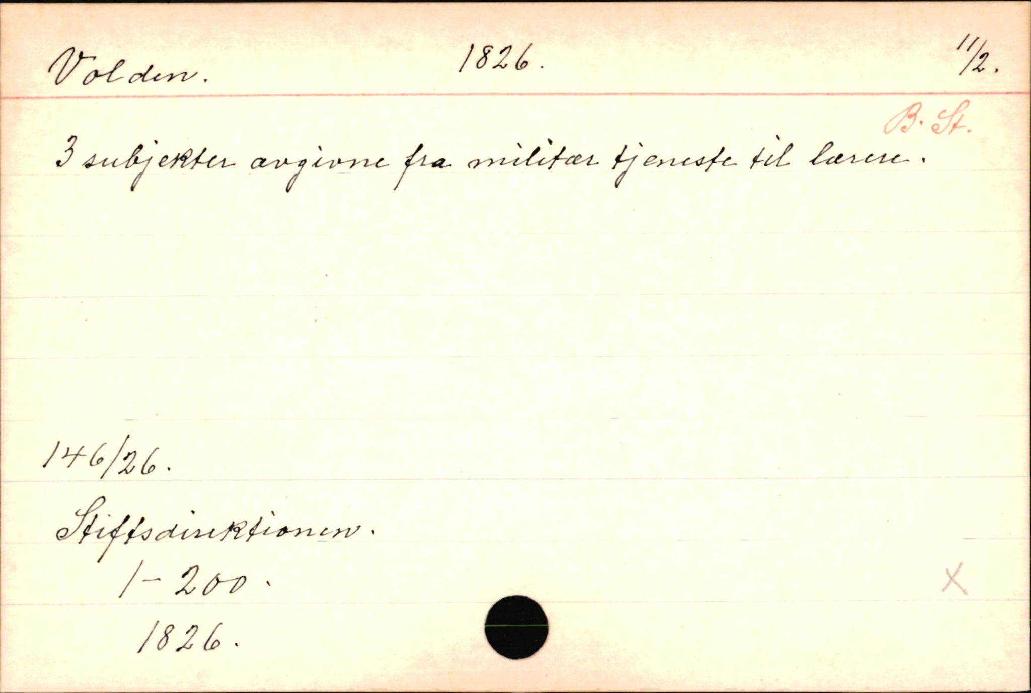 Haugen, Johannes - lærer, AV/SAB-SAB/PA-0036/01/L0001: Om klokkere og lærere, 1521-1904, s. 10721