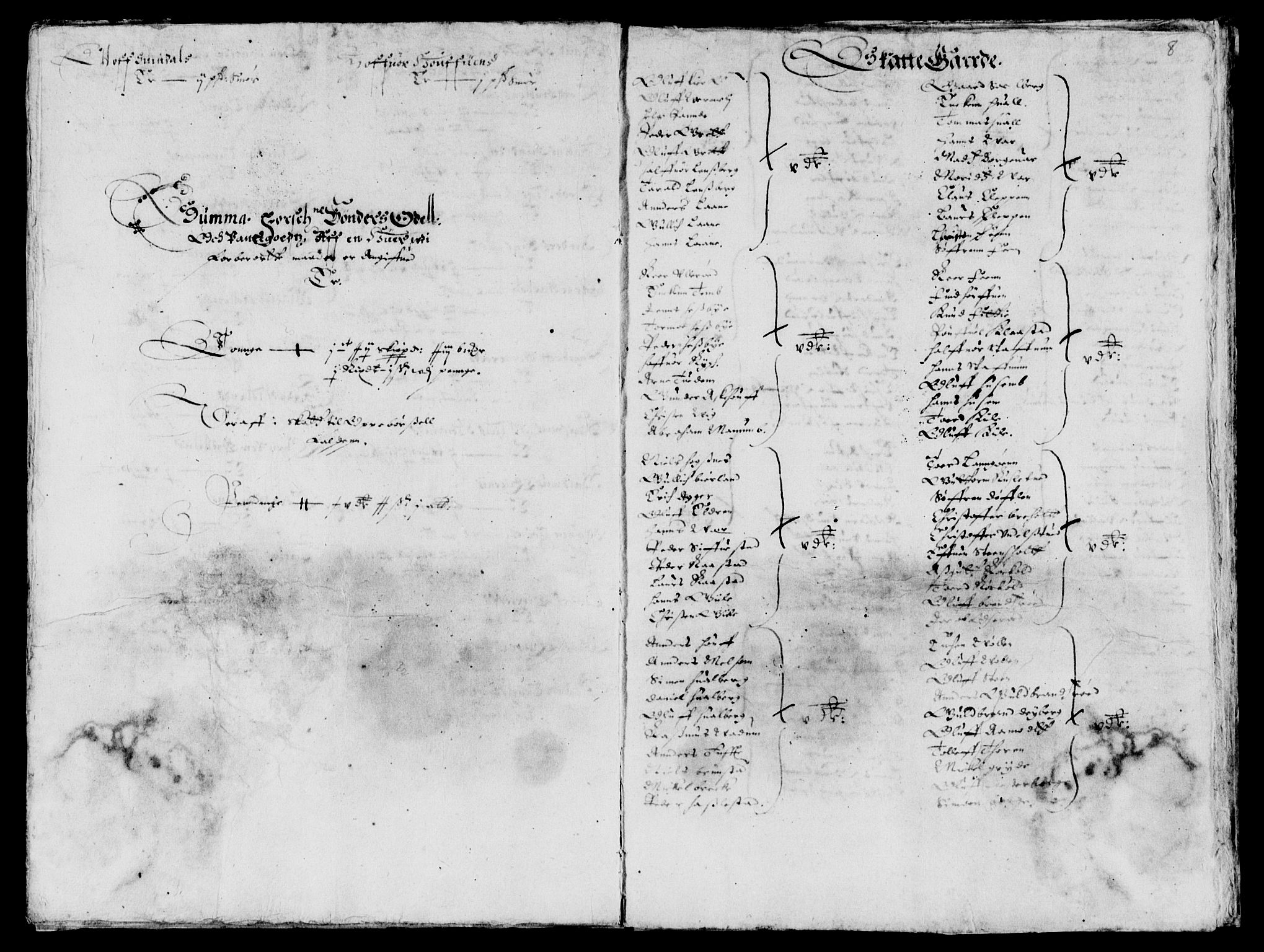 Rentekammeret inntil 1814, Reviderte regnskaper, Lensregnskaper, AV/RA-EA-5023/R/Rb/Rbo/L0017: Tønsberg len, 1636-1638