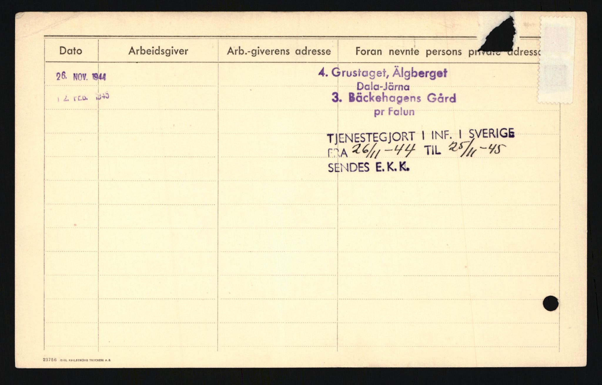 Forsvaret, Troms infanteriregiment nr. 16, AV/RA-RAFA-3146/P/Pa/L0024/0001: Rulleblad / Rulleblad for regimentets menige mannskaper, årsklasse 1940, 1940, s. 13