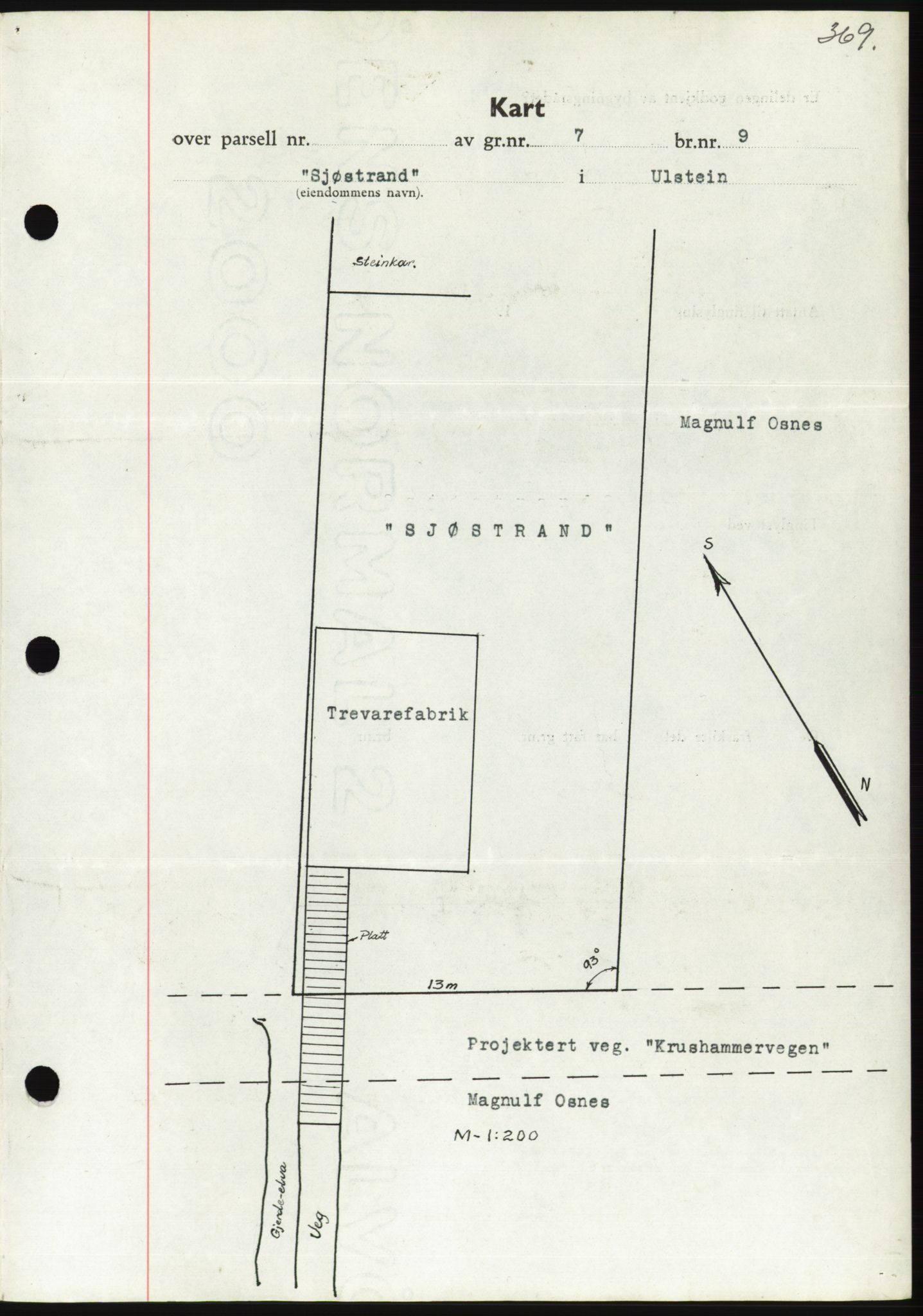 Søre Sunnmøre sorenskriveri, AV/SAT-A-4122/1/2/2C/L0064: Pantebok nr. 58, 1937-1938, Dagboknr: 1821/1937