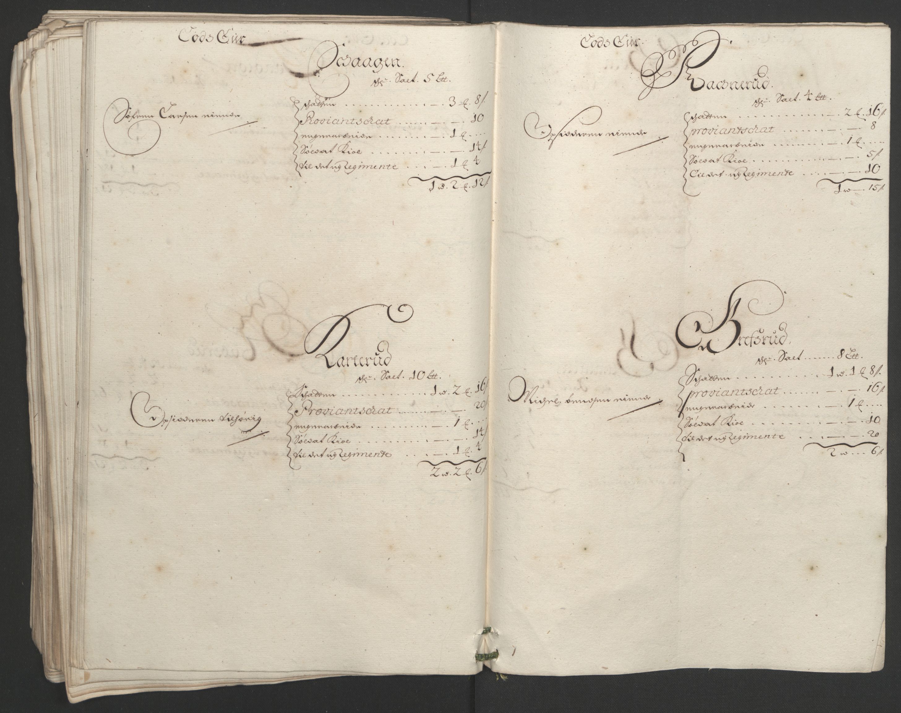 Rentekammeret inntil 1814, Reviderte regnskaper, Fogderegnskap, AV/RA-EA-4092/R09/L0437: Fogderegnskap Follo, 1692-1693, s. 147