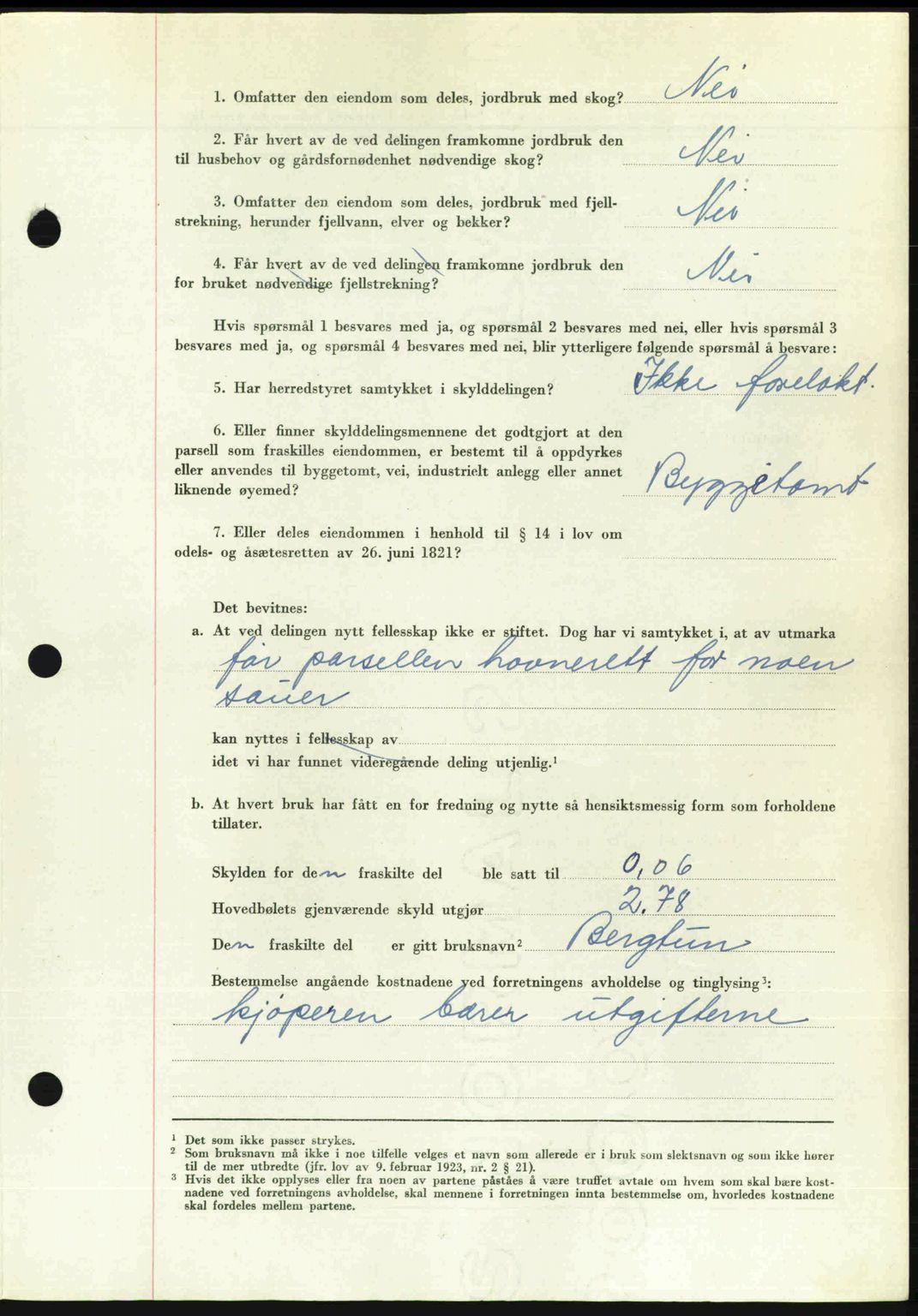 Romsdal sorenskriveri, AV/SAT-A-4149/1/2/2C: Pantebok nr. A26, 1948-1948, Dagboknr: 1720/1948