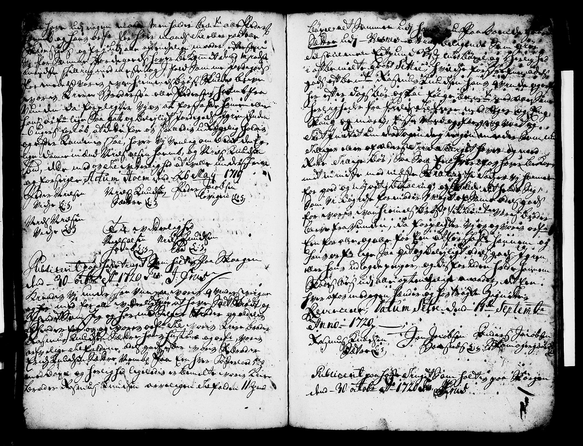 Romsdal sorenskriveri, SAT/A-4149/1/2/2C/L0001: Pantebok nr. 1, 1706-1724, s. 181