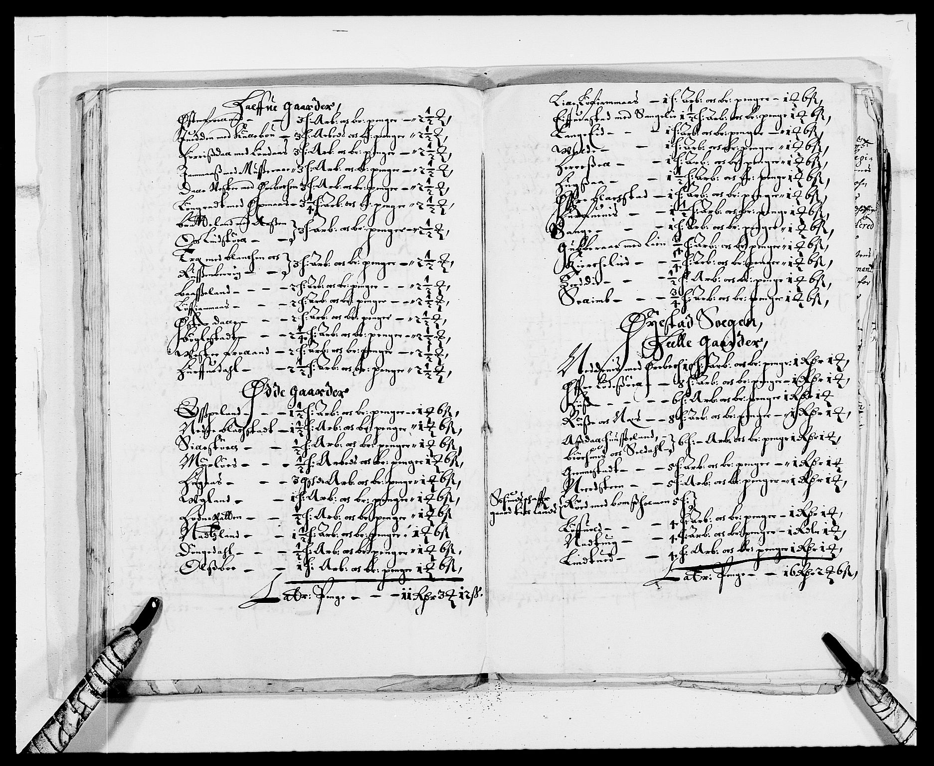 Rentekammeret inntil 1814, Reviderte regnskaper, Fogderegnskap, AV/RA-EA-4092/R39/L2296: Fogderegnskap Nedenes, 1664-1666, s. 297