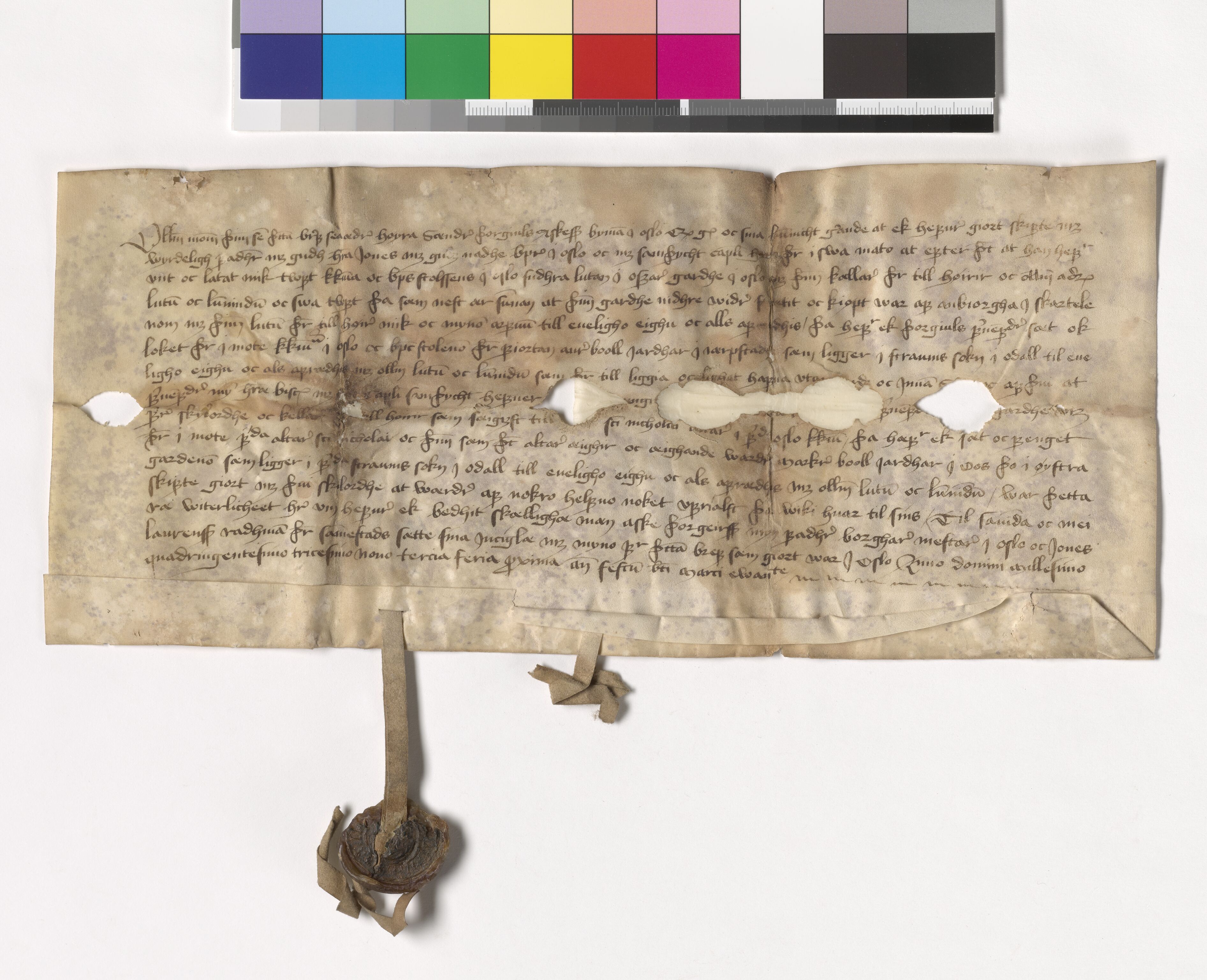 Riksarkivets diplomsamling, AV/RA-EA-5965/F05/L0218: NRA AM fasc. 90 nr. 14-26, 1439-1440, s. 2