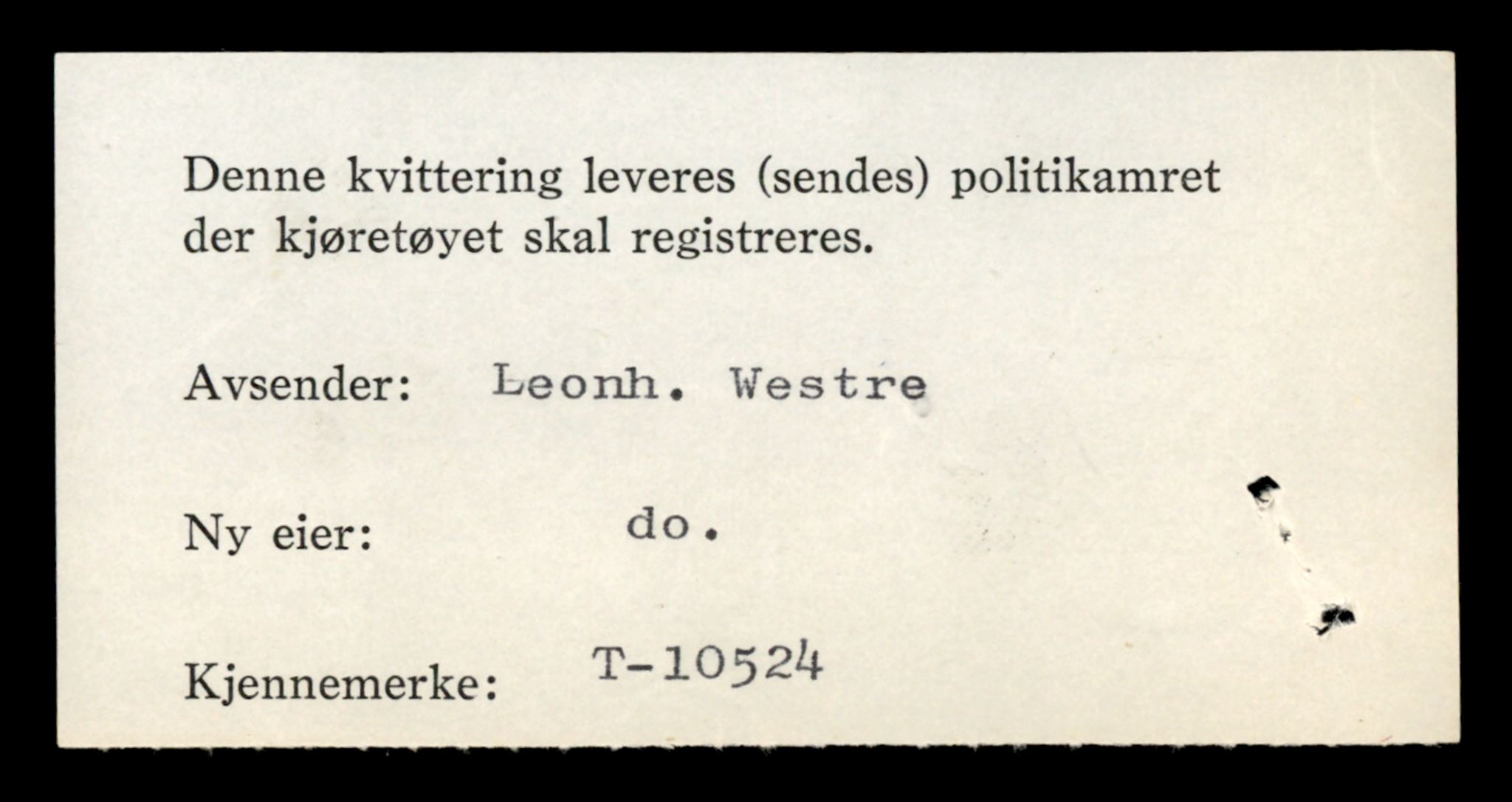 Møre og Romsdal vegkontor - Ålesund trafikkstasjon, SAT/A-4099/F/Fe/L0021: Registreringskort for kjøretøy T 10471 - T 10583, 1927-1998, s. 1518
