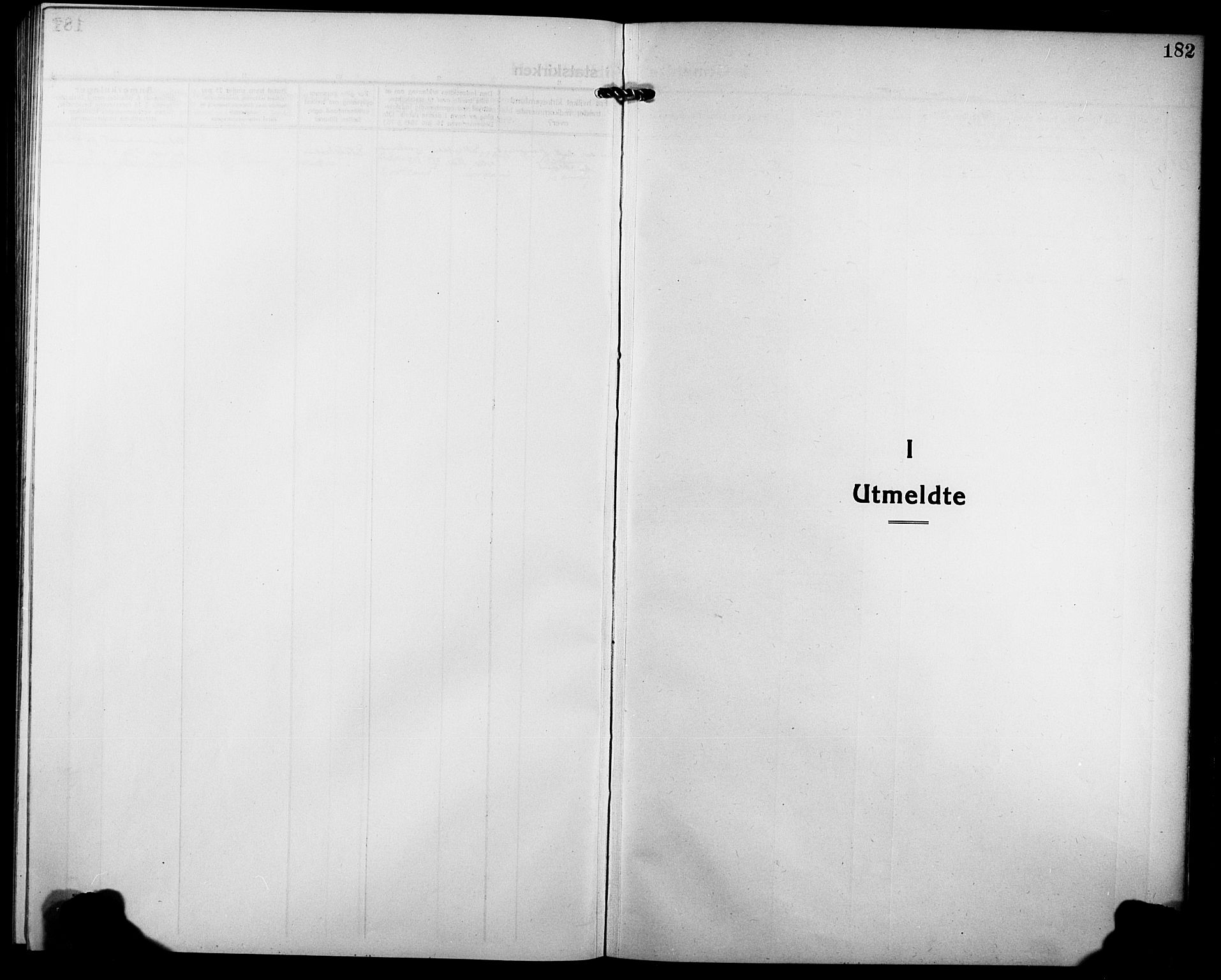 Tranøy sokneprestkontor, SATØ/S-1313/I/Ia/Iab/L0006klokker: Klokkerbok nr. 6, 1919-1932, s. 182