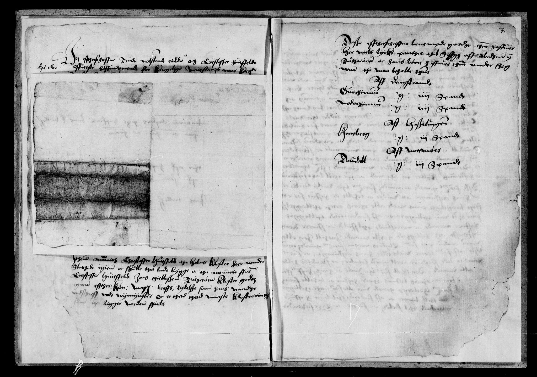 Rentekammeret inntil 1814, Reviderte regnskaper, Lensregnskaper, AV/RA-EA-5023/R/Ra/L0016: Kirke- og klostergods, kommunegods m.m., 1549-1555;   Bergverksregnskap, 1540-1541, 1540-1555