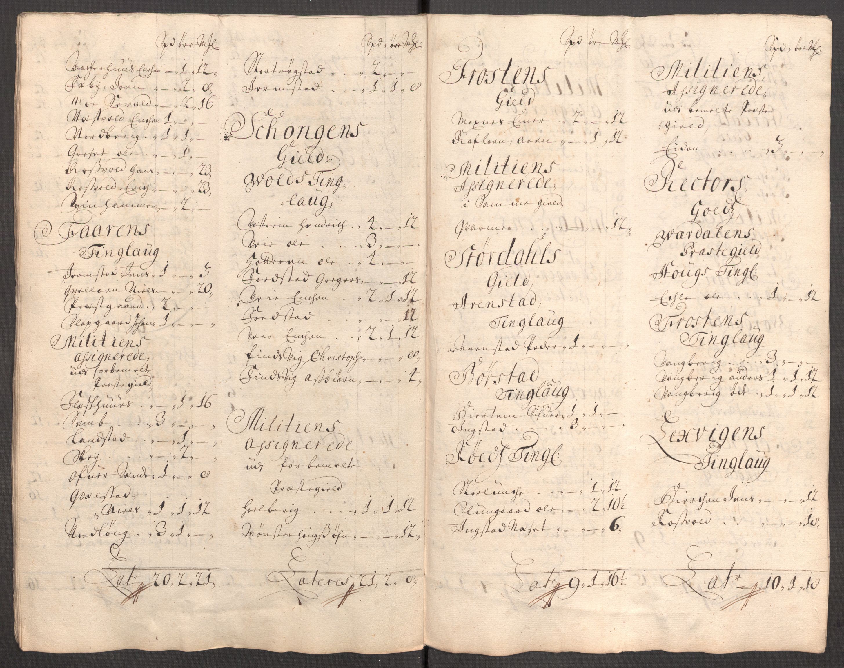 Rentekammeret inntil 1814, Reviderte regnskaper, Fogderegnskap, AV/RA-EA-4092/R62/L4196: Fogderegnskap Stjørdal og Verdal, 1705-1706, s. 246