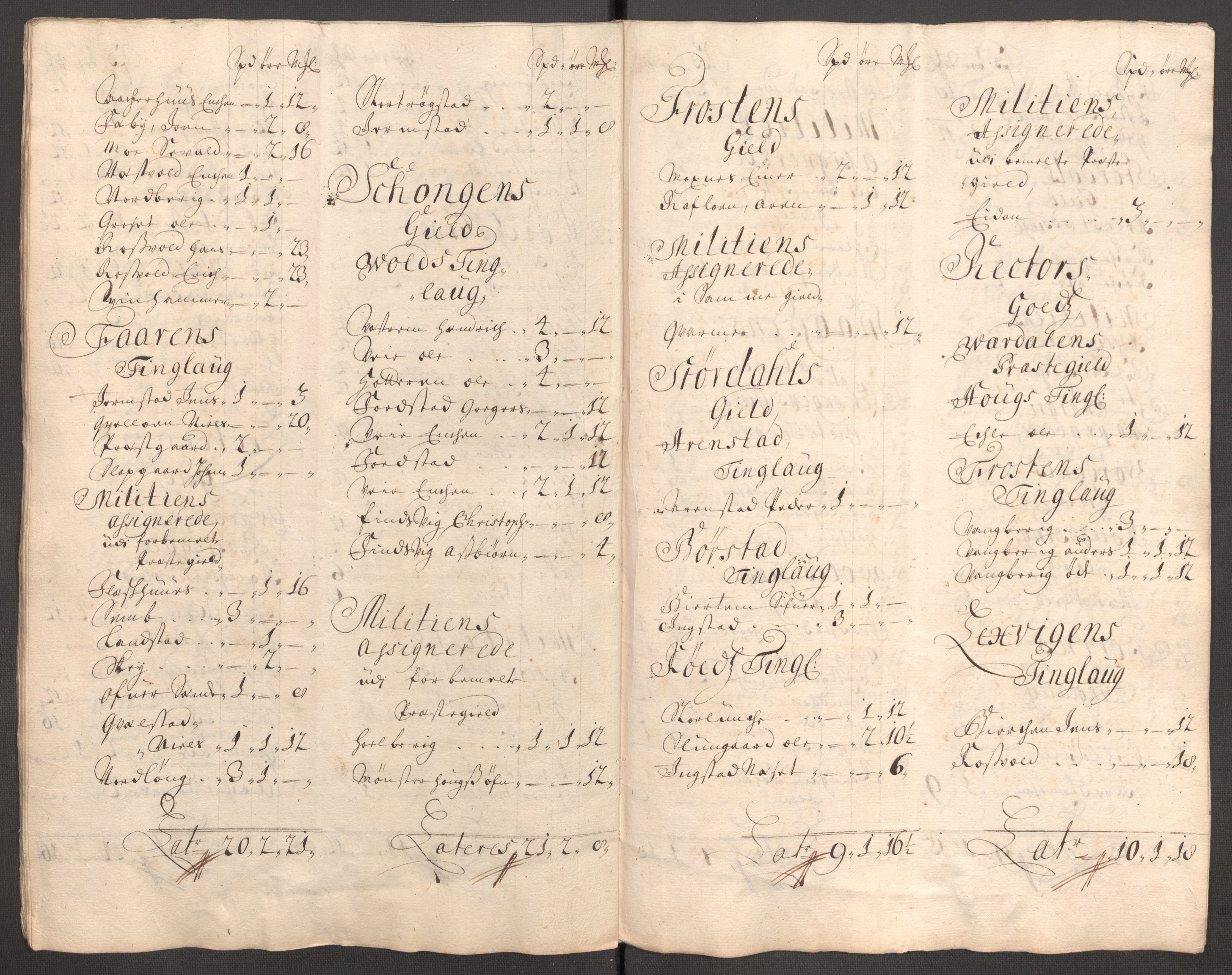 Rentekammeret inntil 1814, Reviderte regnskaper, Fogderegnskap, RA/EA-4092/R62/L4196: Fogderegnskap Stjørdal og Verdal, 1705-1706, s. 246