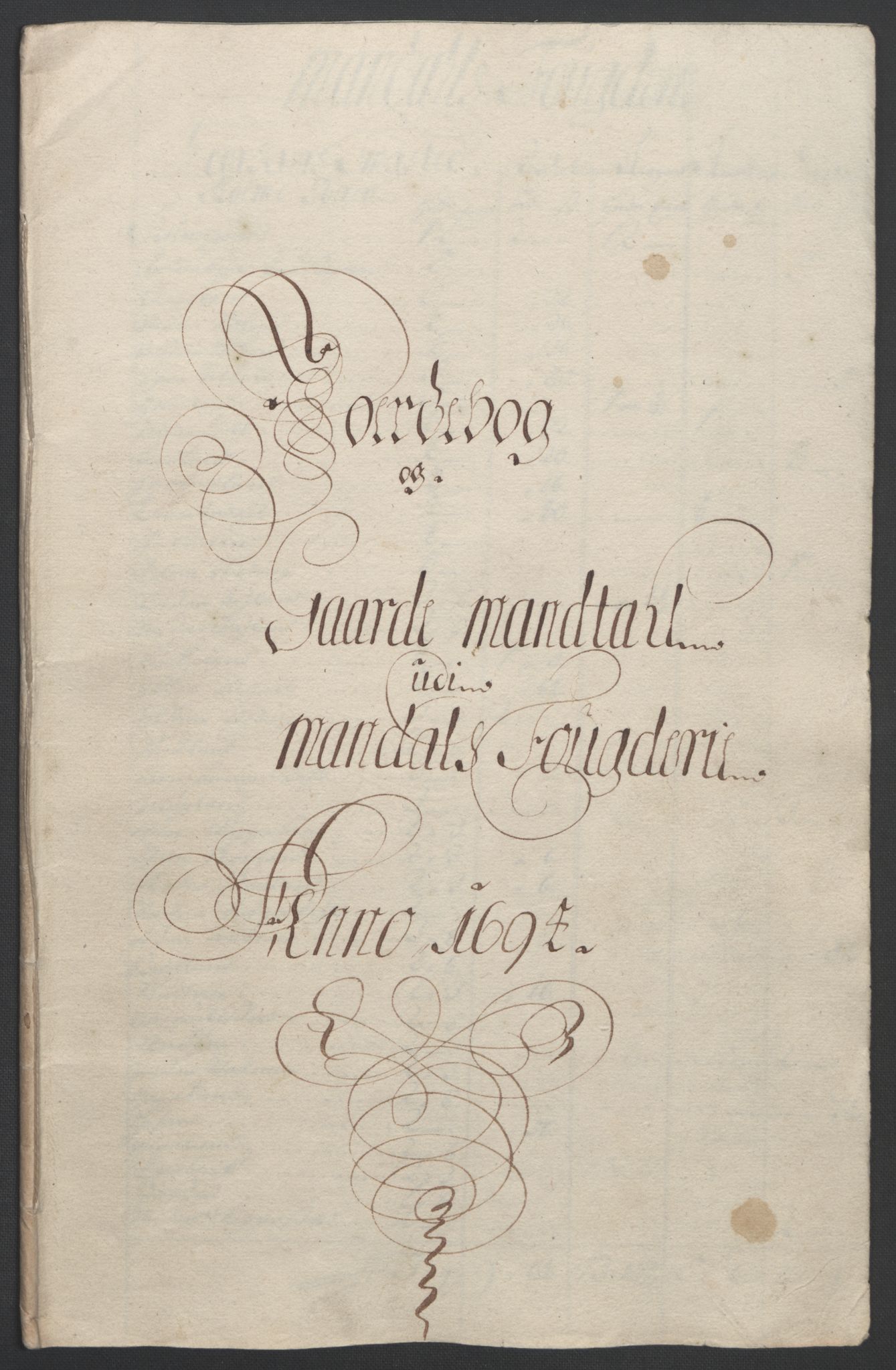 Rentekammeret inntil 1814, Reviderte regnskaper, Fogderegnskap, AV/RA-EA-4092/R43/L2545: Fogderegnskap Lista og Mandal, 1694-1695, s. 79