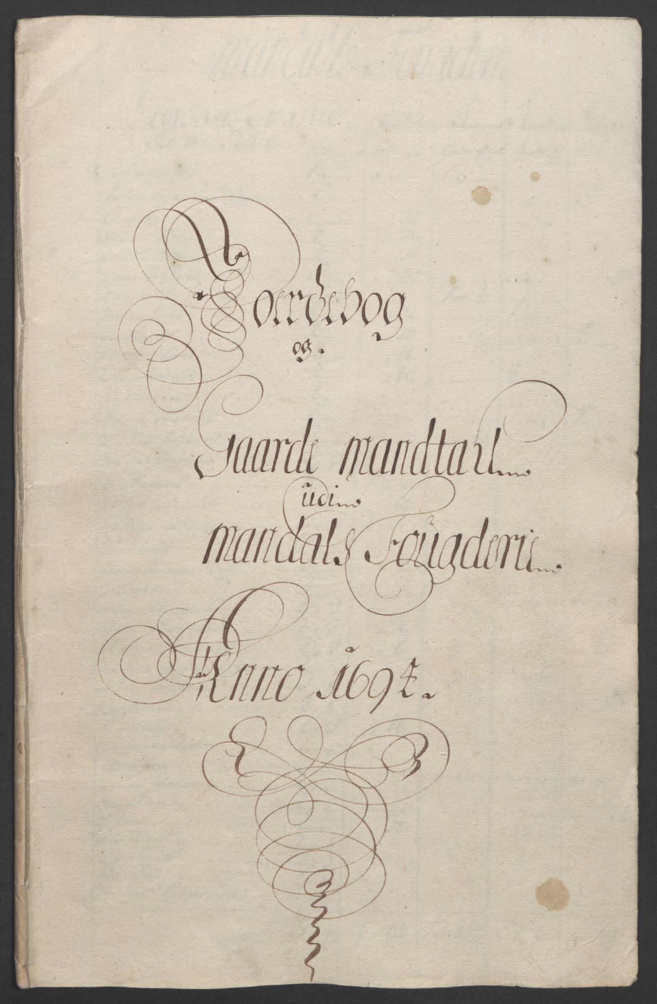 Rentekammeret inntil 1814, Reviderte regnskaper, Fogderegnskap, RA/EA-4092/R43/L2545: Fogderegnskap Lista og Mandal, 1694-1695, s. 79