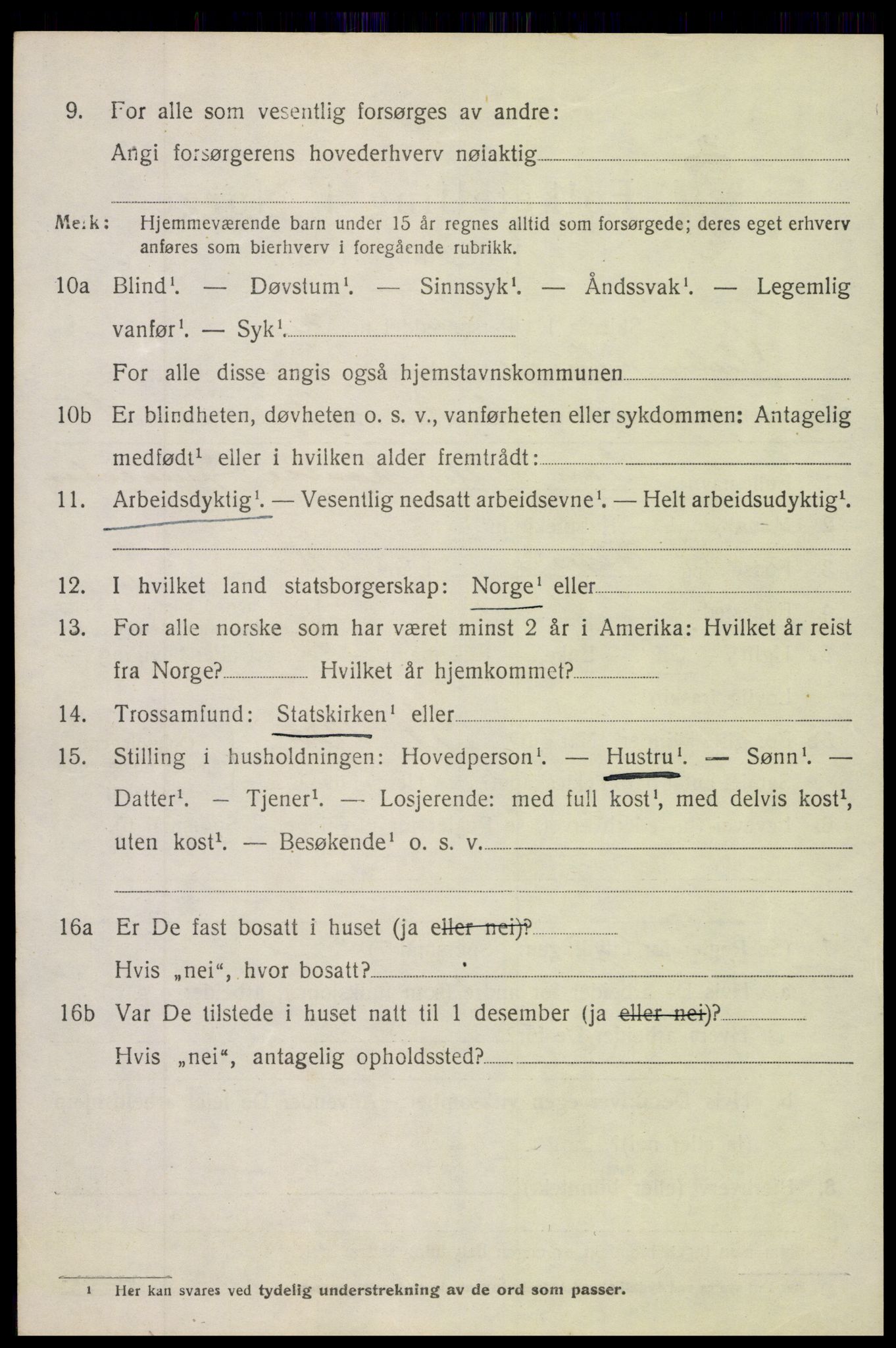 SAH, Folketelling 1920 for 0537 Fluberg herred, 1920, s. 3951