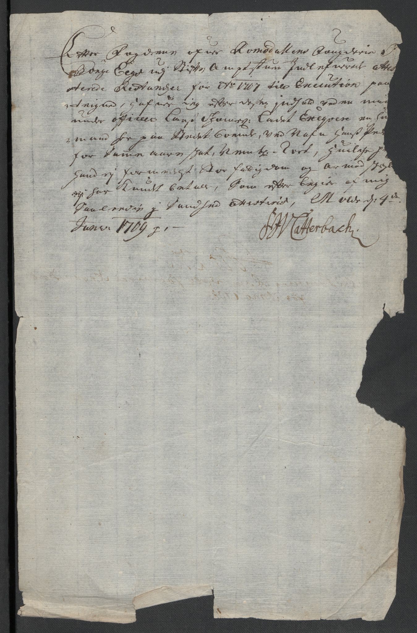 Rentekammeret inntil 1814, Reviderte regnskaper, Fogderegnskap, AV/RA-EA-4092/R55/L3658: Fogderegnskap Romsdal, 1707-1708, s. 342