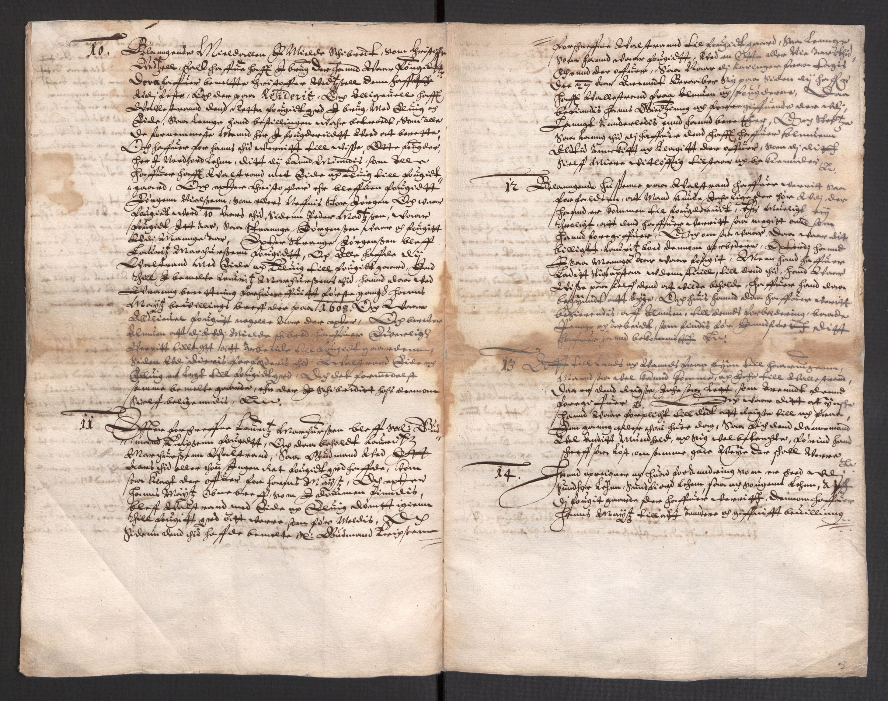 Danske Kanselli 1572-1799, AV/RA-EA-3023/F/Fc/Fcc/Fcca/L0009: Norske innlegg 1572-1799, 1638-1640, s. 40