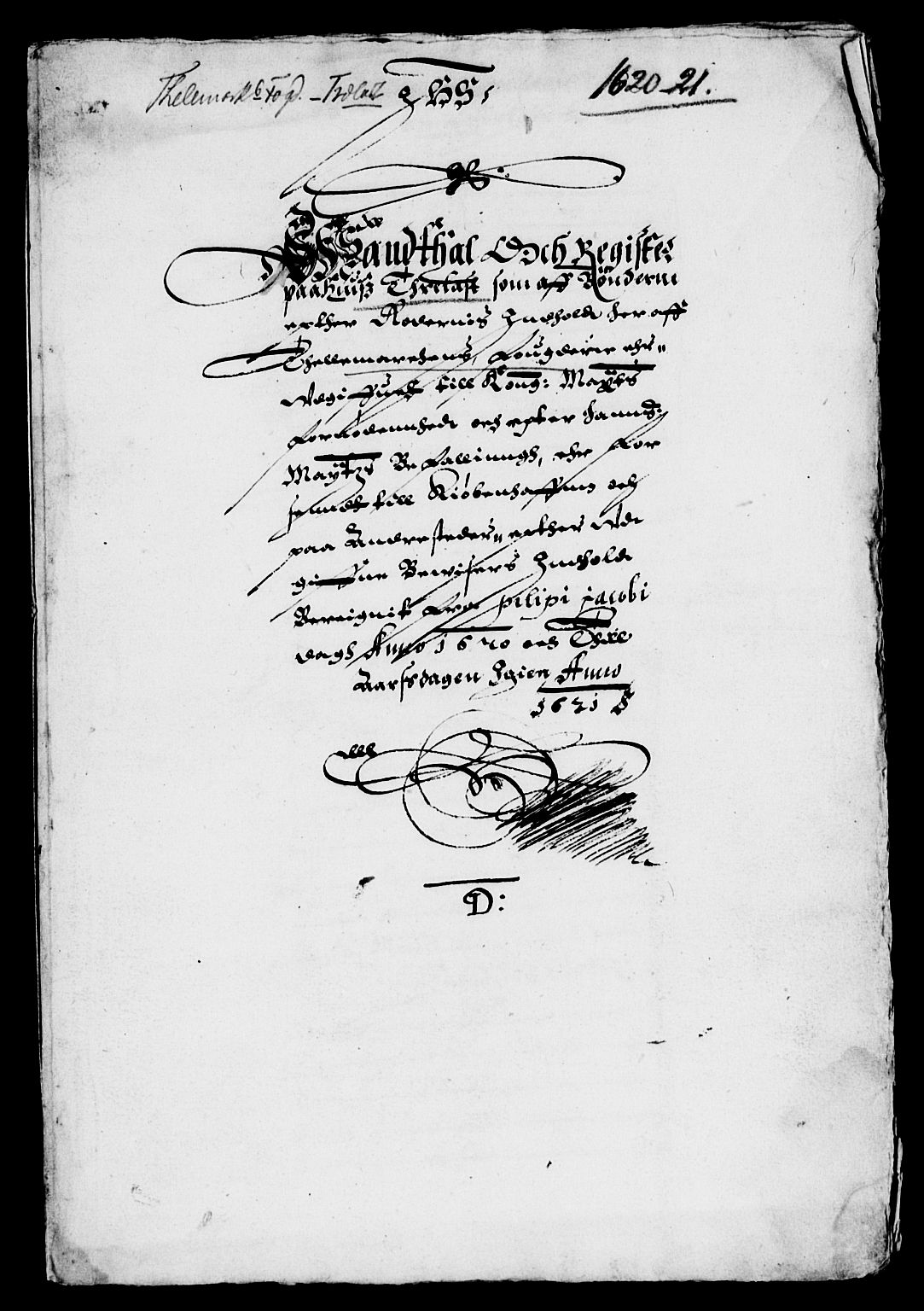 Rentekammeret inntil 1814, Reviderte regnskaper, Lensregnskaper, RA/EA-5023/R/Rb/Rbp/L0006: Bratsberg len, 1619-1621