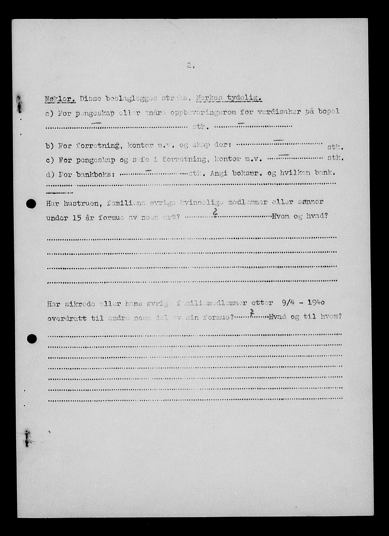 Justisdepartementet, Tilbakeføringskontoret for inndratte formuer, AV/RA-S-1564/H/Hc/Hcd/L1006: --, 1945-1947, s. 10