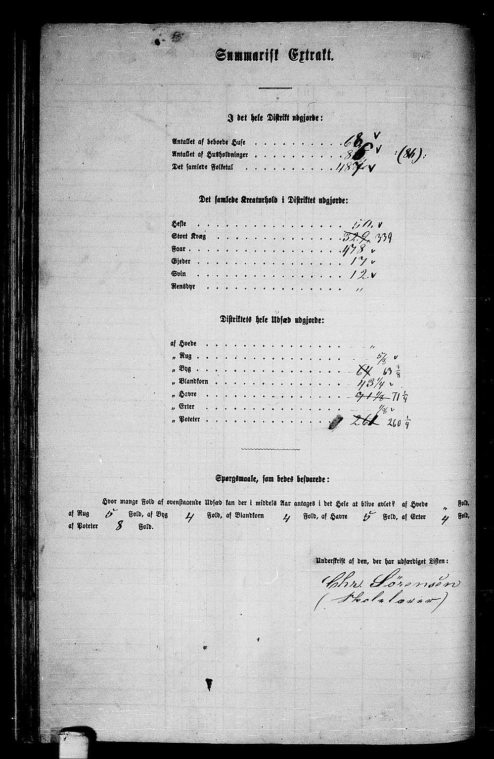 RA, Folketelling 1865 for 1820P Alstahaug prestegjeld, 1865, s. 120