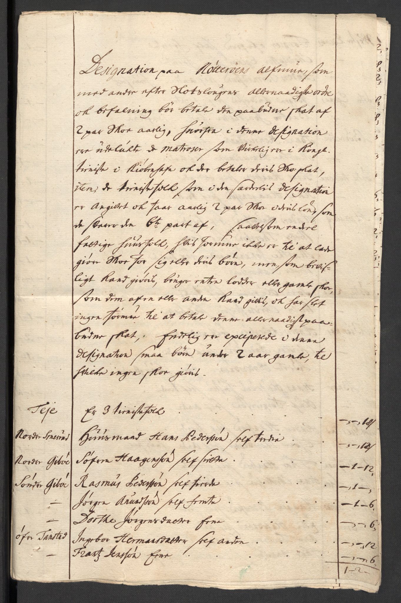 Rentekammeret inntil 1814, Reviderte regnskaper, Fogderegnskap, AV/RA-EA-4092/R32/L1876: Fogderegnskap Jarlsberg grevskap, 1711, s. 304