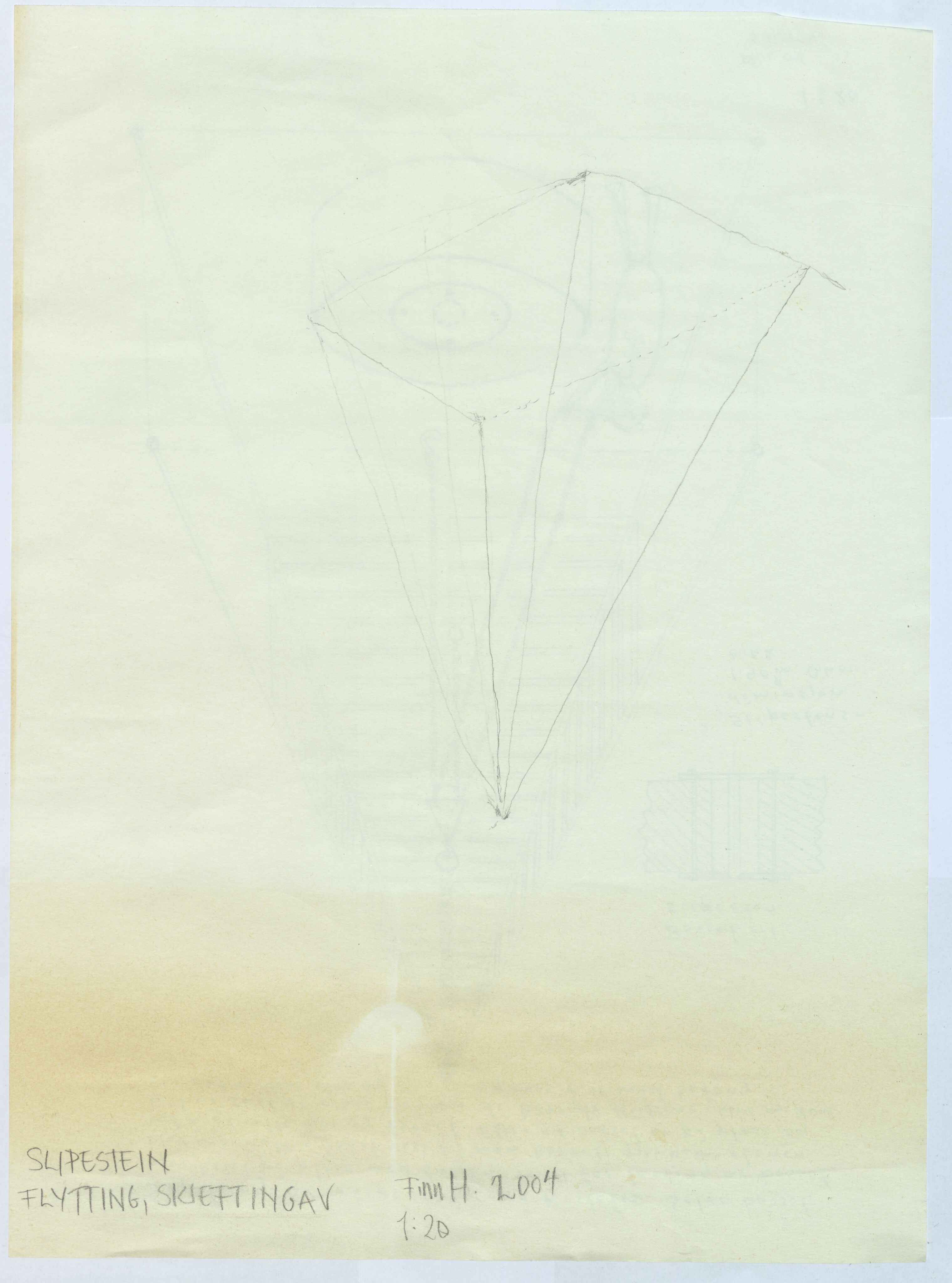 Pa 1532 - AS Kistefos Træsliberi, VEMU/A-2805/T/Tb/Tbb/L0006: Diverse tegninger, 1914-1941