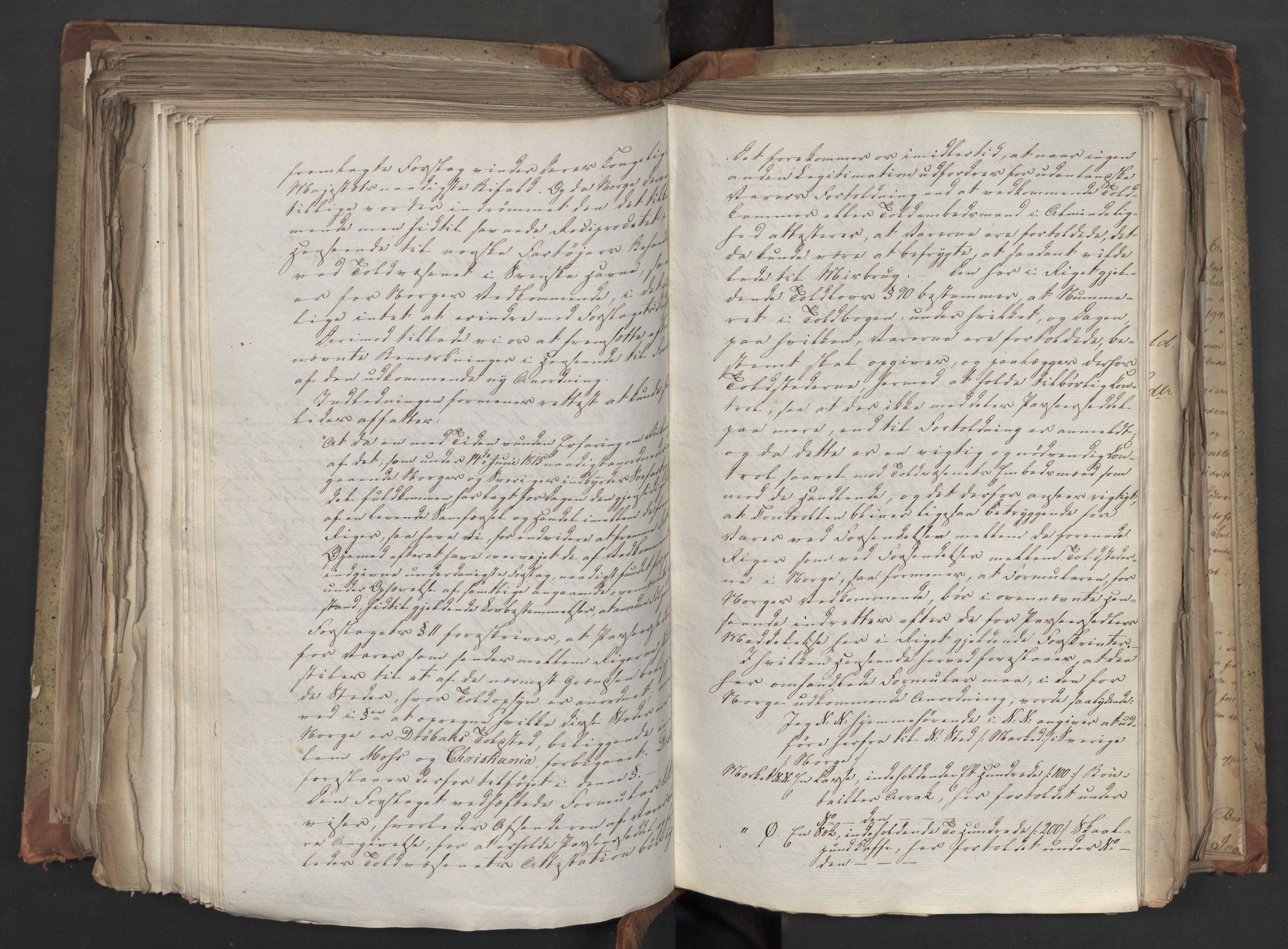 Statsrådsavdelingen i Stockholm, AV/RA-S-1003/D/Da/L0042: Regjeringsinnstillinger nr. 2467-2705, 1825, s. 379