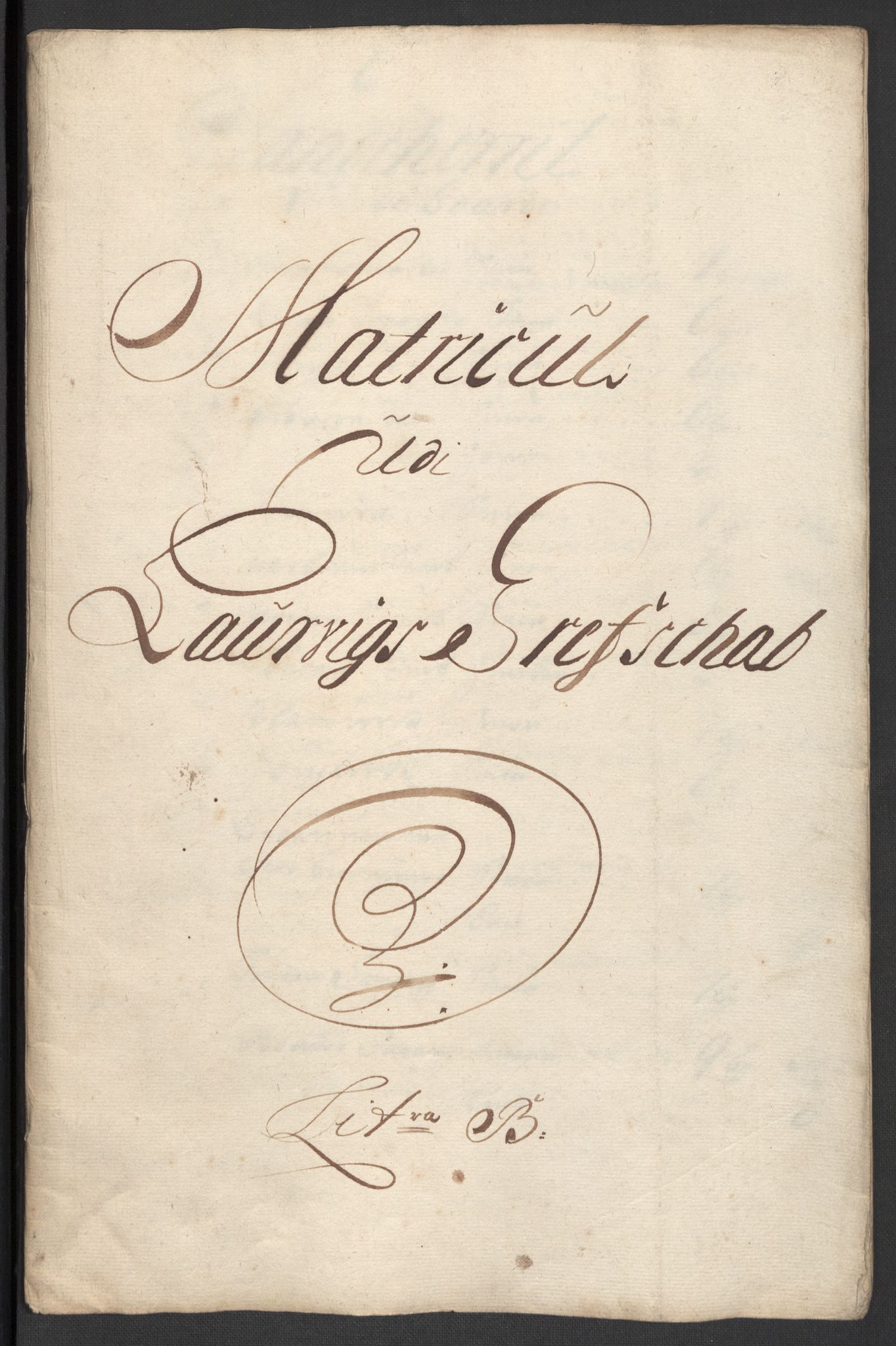 Rentekammeret inntil 1814, Reviderte regnskaper, Fogderegnskap, AV/RA-EA-4092/R33/L1980: Fogderegnskap Larvik grevskap, 1707-1708, s. 14