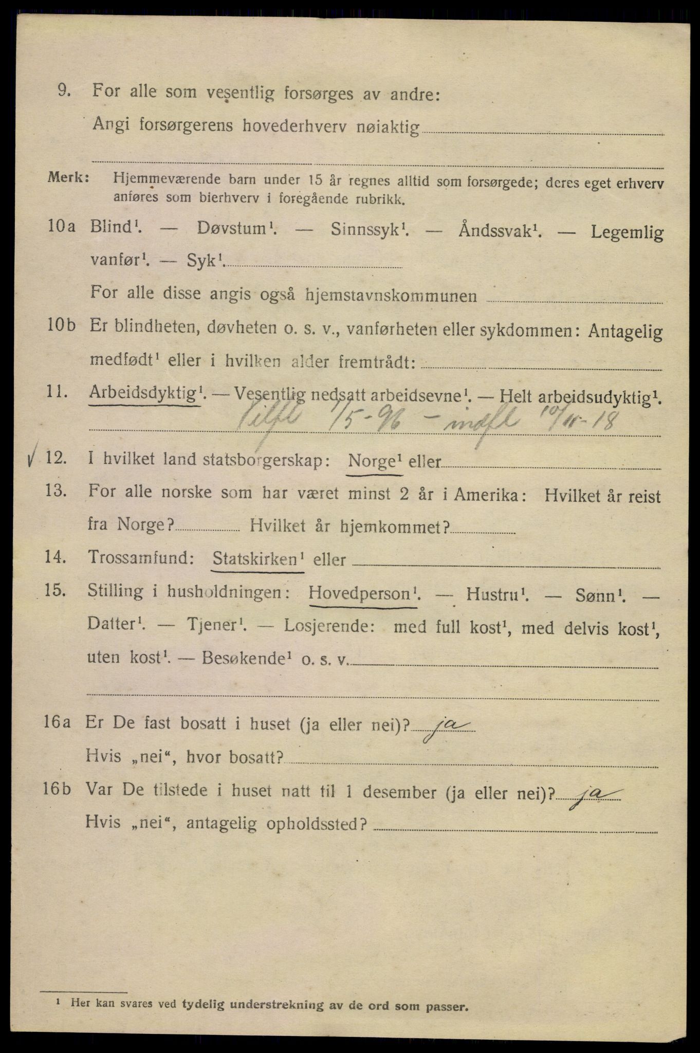 SAO, Folketelling 1920 for 0301 Kristiania kjøpstad, 1920, s. 598378