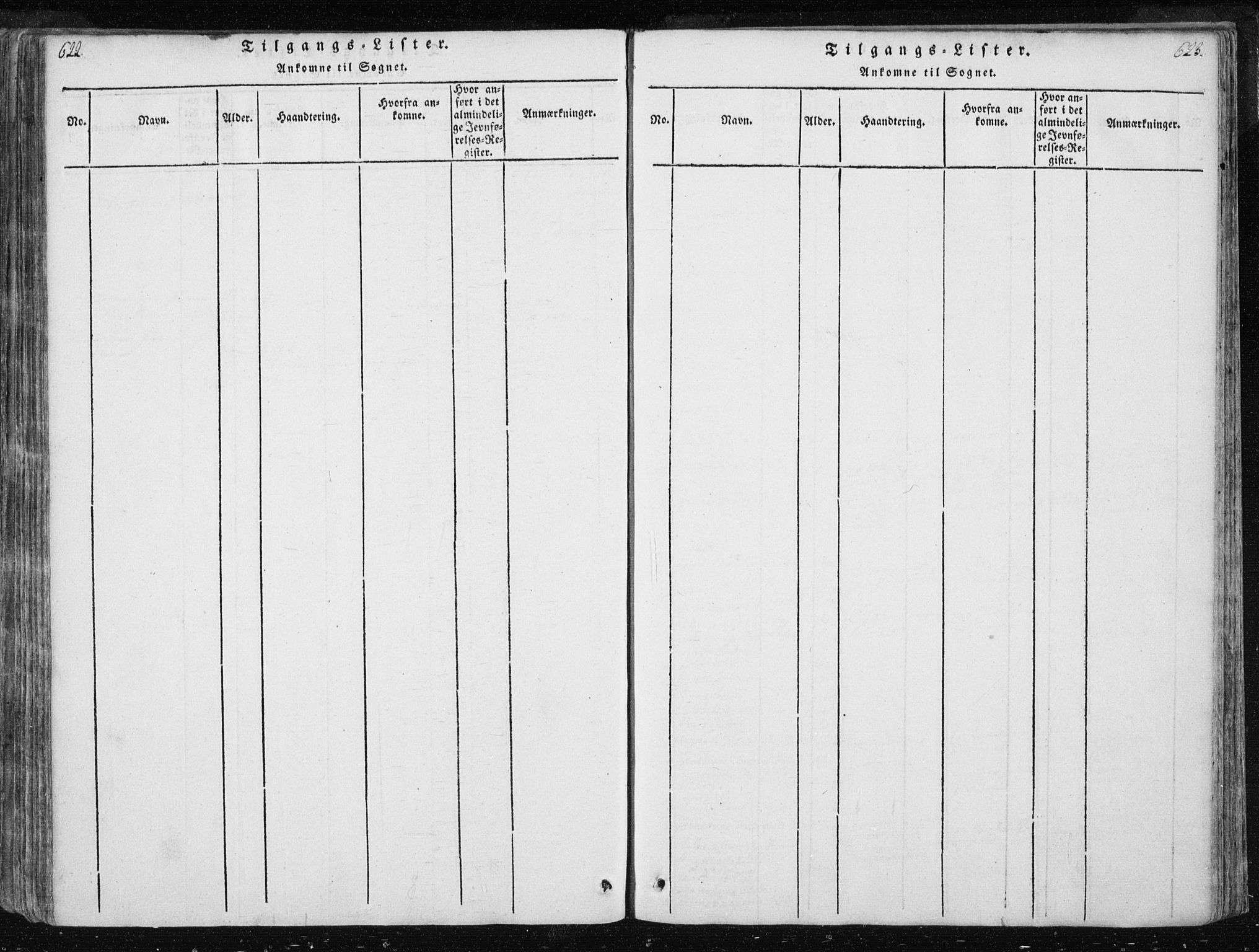 Ministerialprotokoller, klokkerbøker og fødselsregistre - Nord-Trøndelag, SAT/A-1458/717/L0148: Ministerialbok nr. 717A04 /3, 1816-1825, s. 622-623