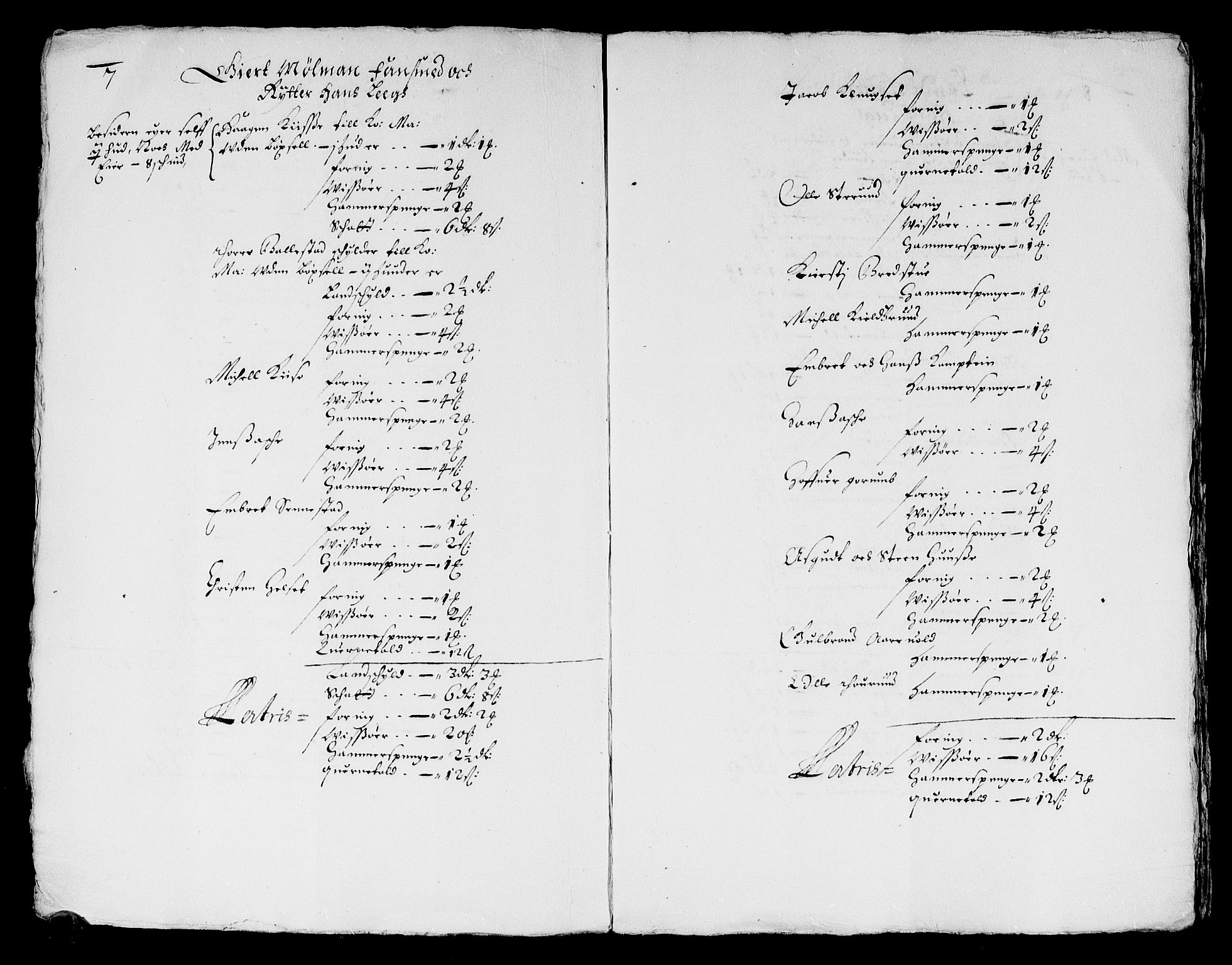 Rentekammeret inntil 1814, Reviderte regnskaper, Stiftamtstueregnskaper, Landkommissariatet på Akershus og Akershus stiftamt, AV/RA-EA-5869/R/Ra/L0027: Landkommissariatet på Akershus, 1665