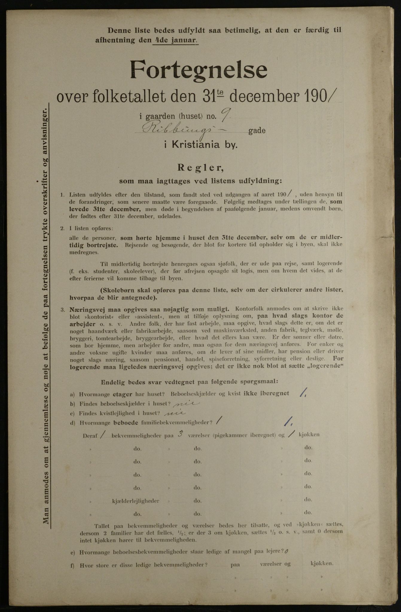 OBA, Kommunal folketelling 31.12.1901 for Kristiania kjøpstad, 1901, s. 12724