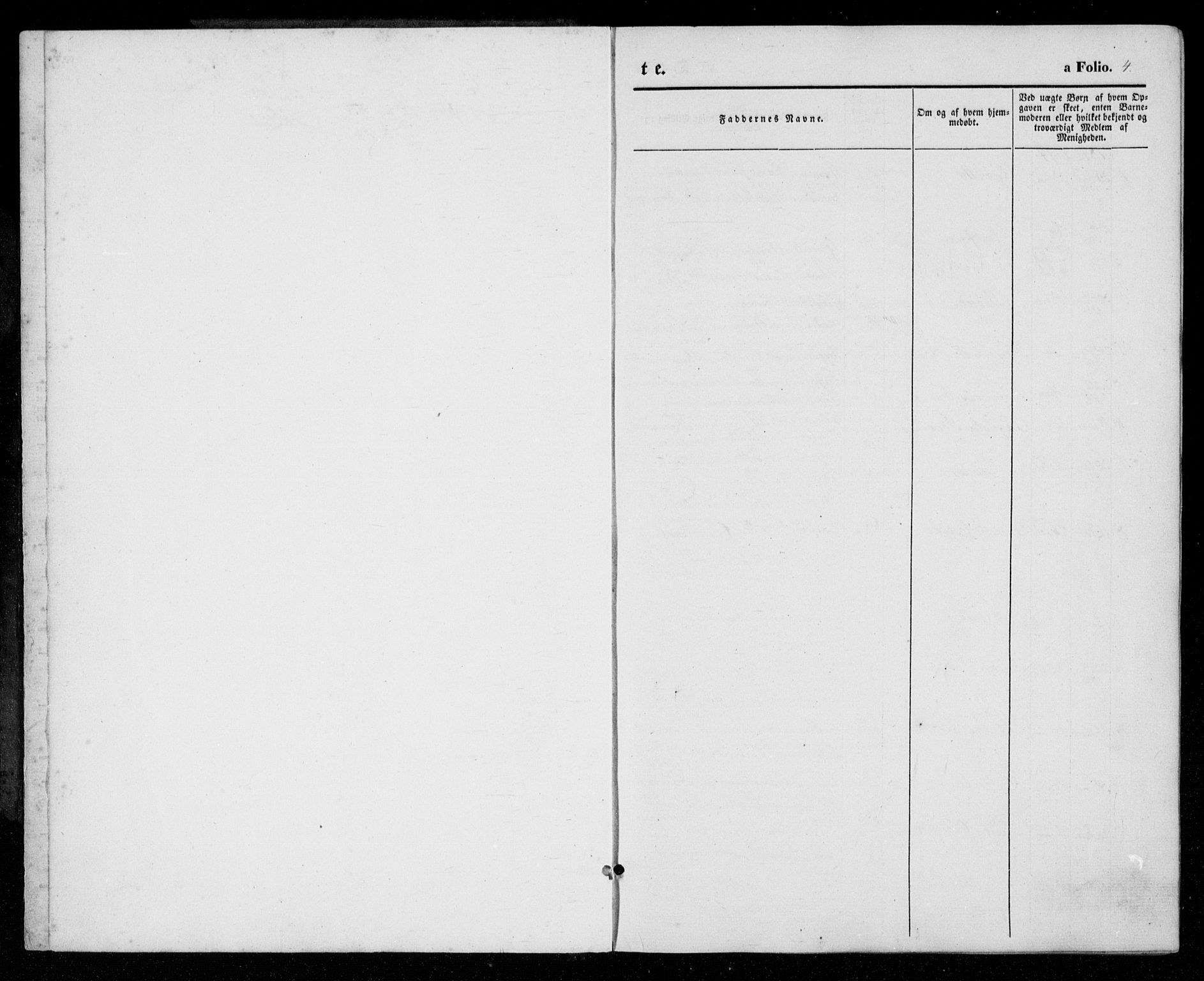 Farsund sokneprestkontor, SAK/1111-0009/F/Fa/L0004: Ministerialbok nr. A 4, 1847-1863, s. 4