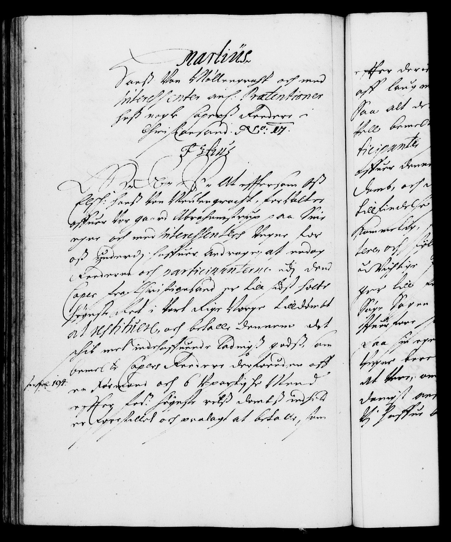 Danske Kanselli 1572-1799, RA/EA-3023/F/Fc/Fca/Fcaa/L0010: Norske registre (mikrofilm), 1660-1670, s. 153b